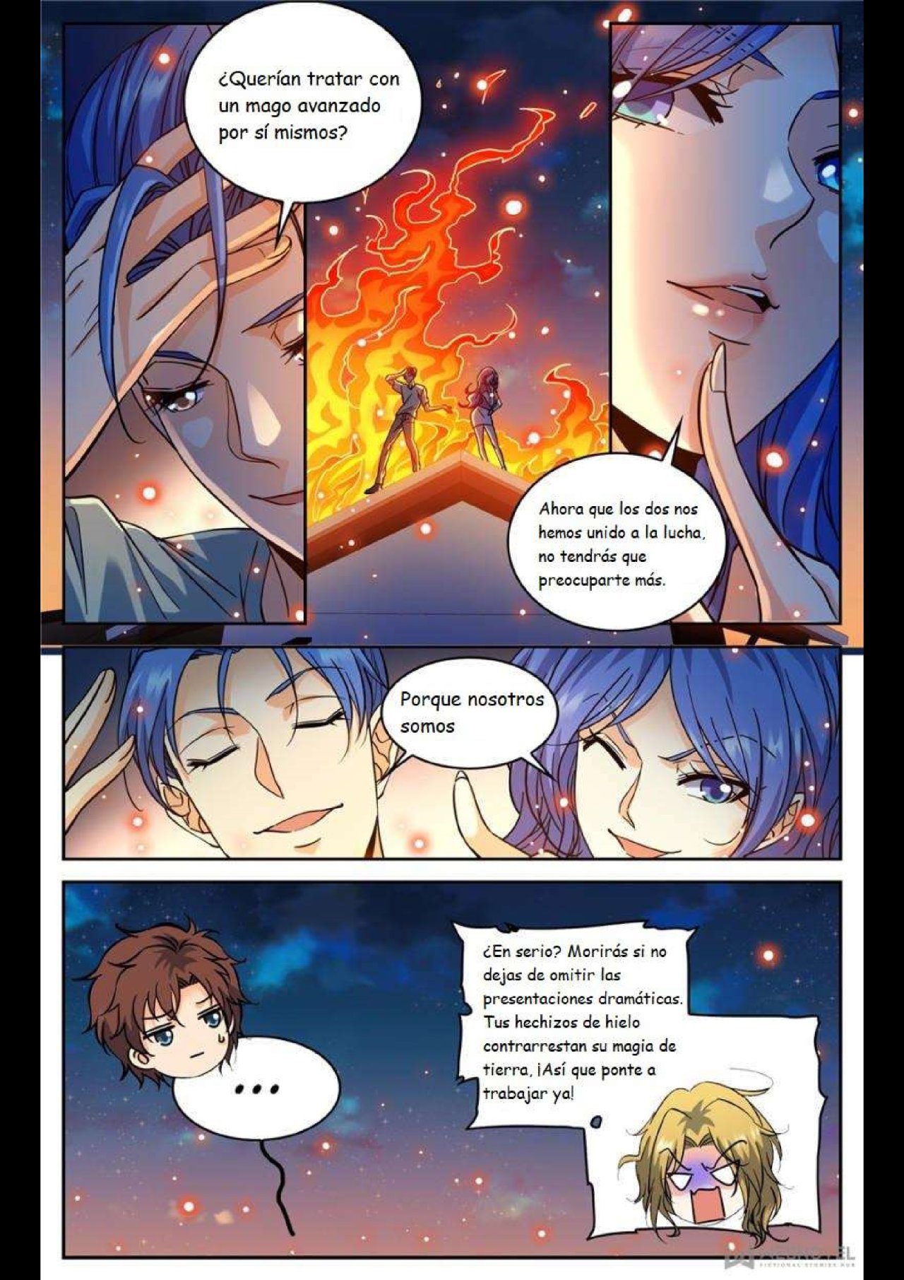 Versatile Mage Capitulo 341 página 8