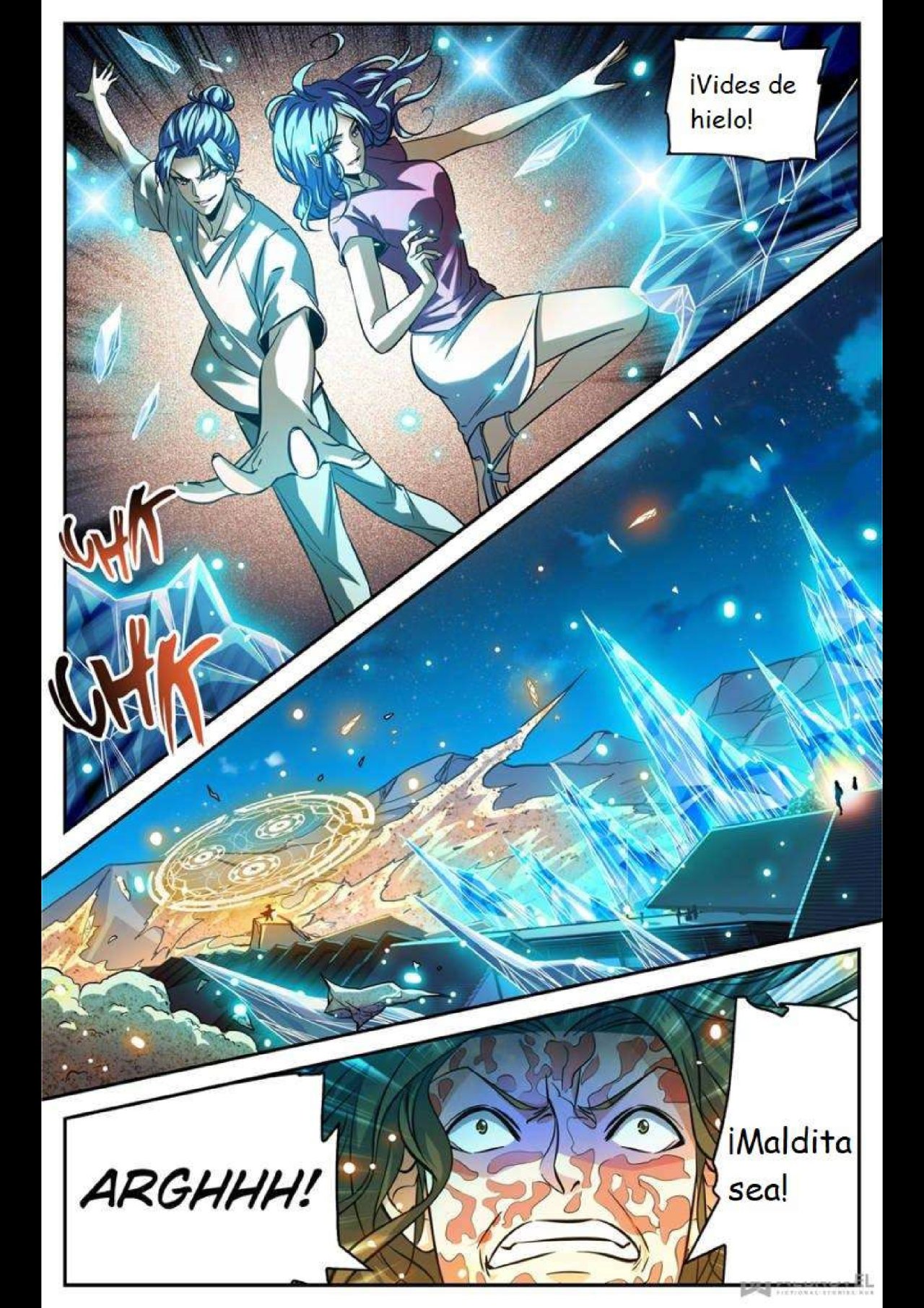 Versatile Mage Capitulo 341 página 9