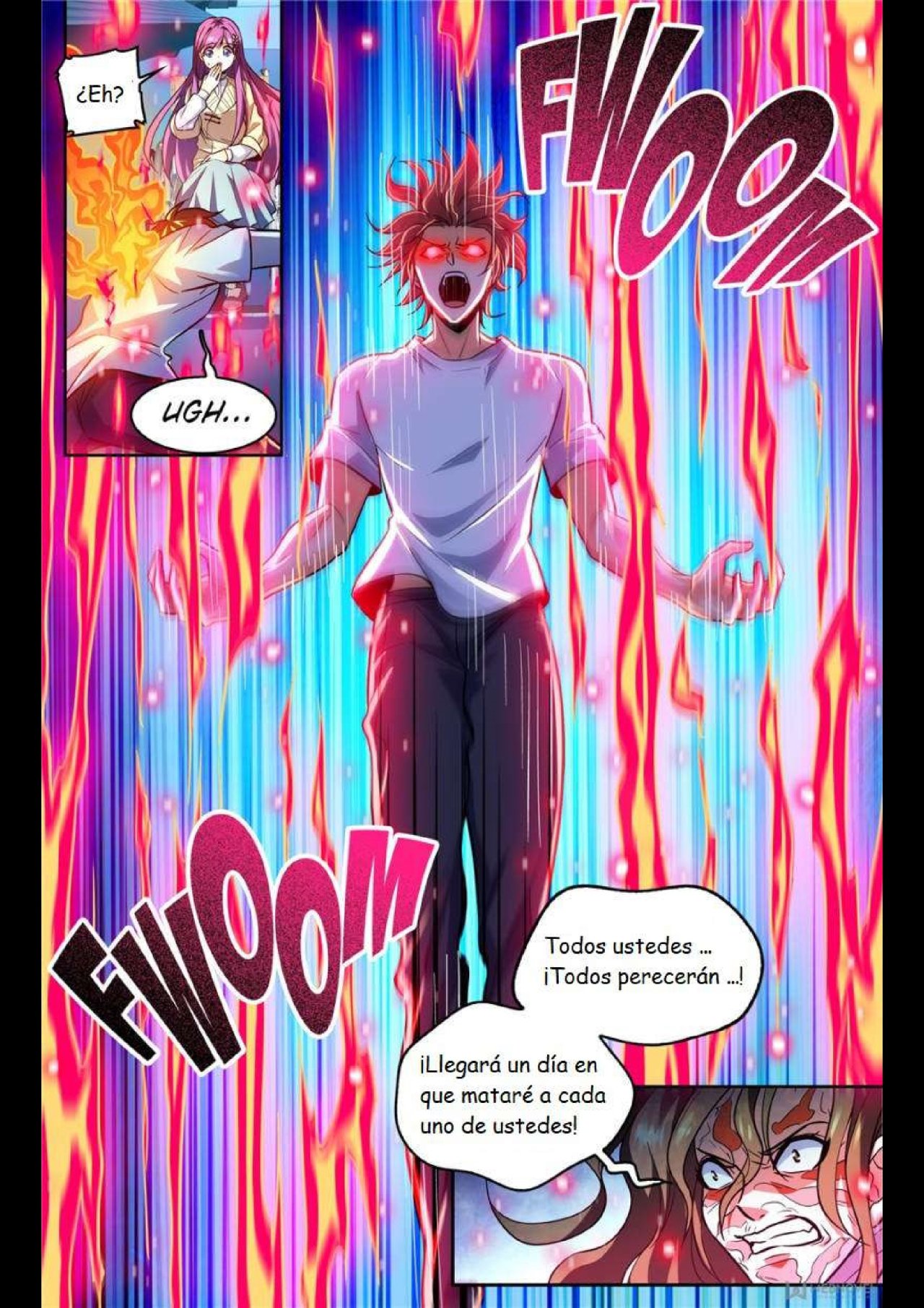 Versatile Mage Capitulo 342 página 11