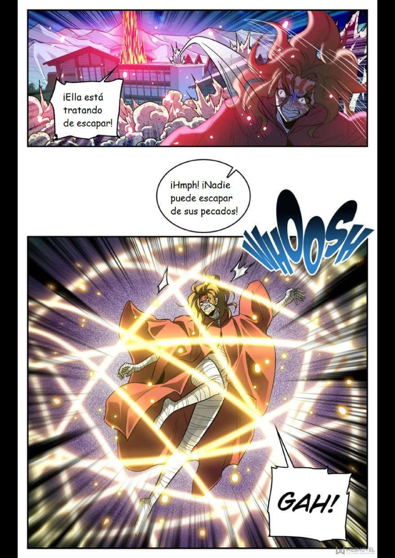 Versatile Mage Capitulo 342 página 12