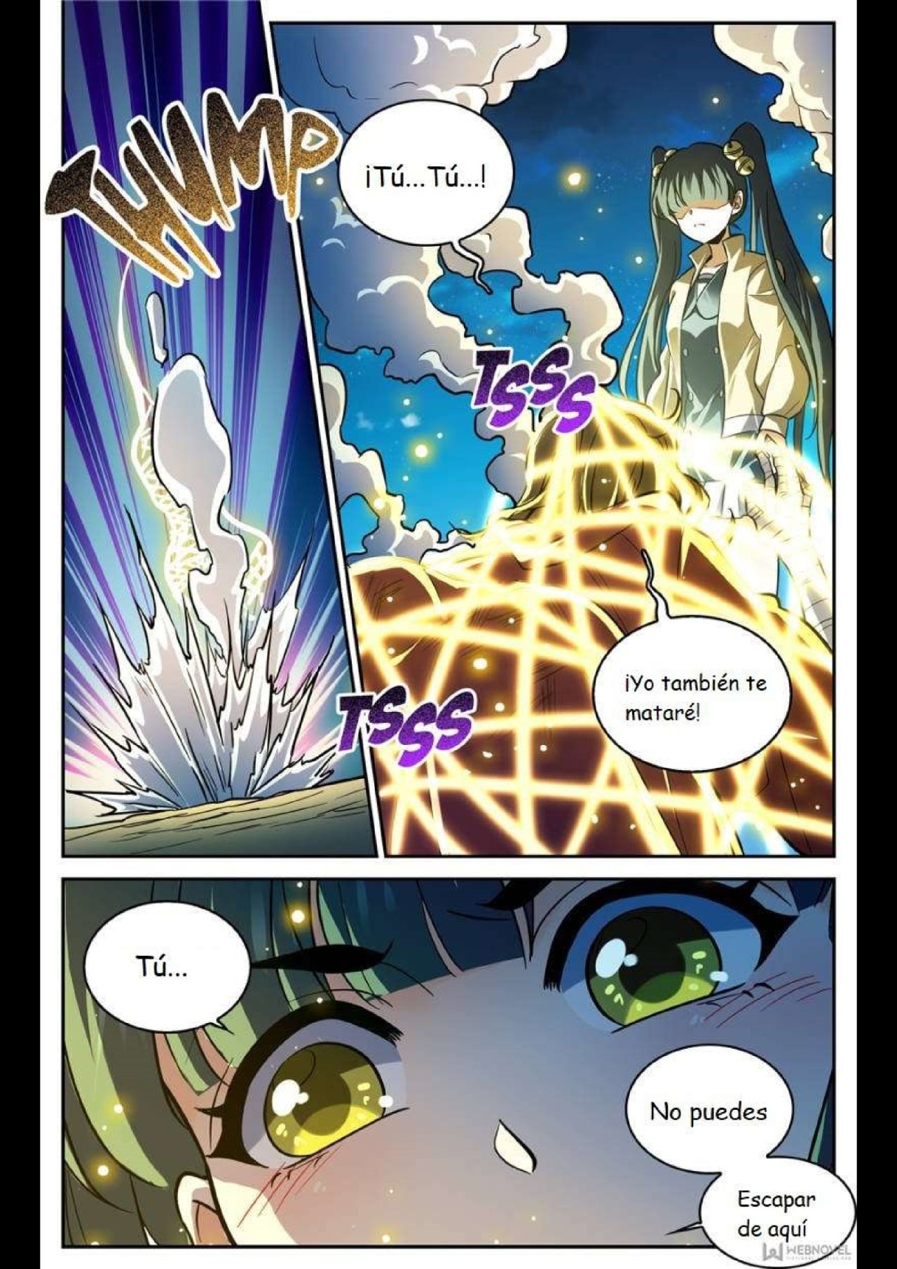 Versatile Mage Capitulo 342 página 13
