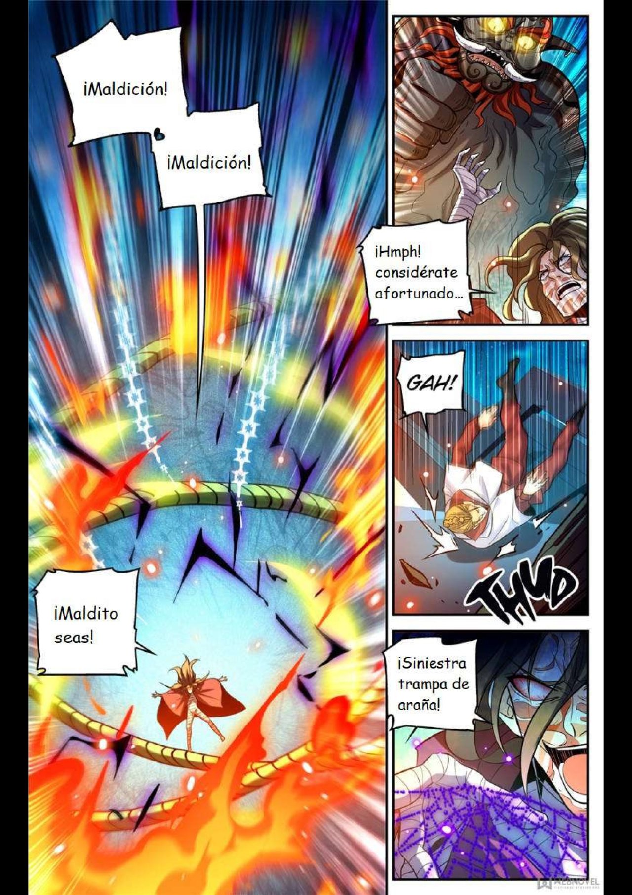 Versatile Mage Capitulo 342 página 2