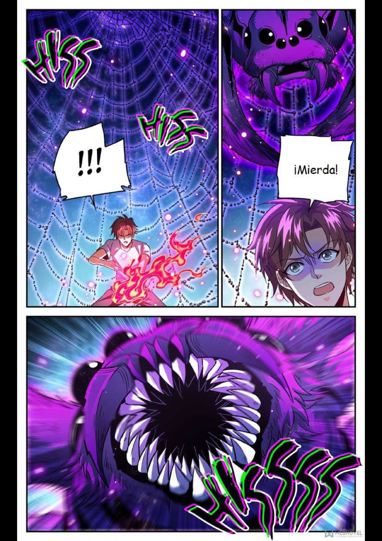 Versatile Mage Capitulo 342 página 3