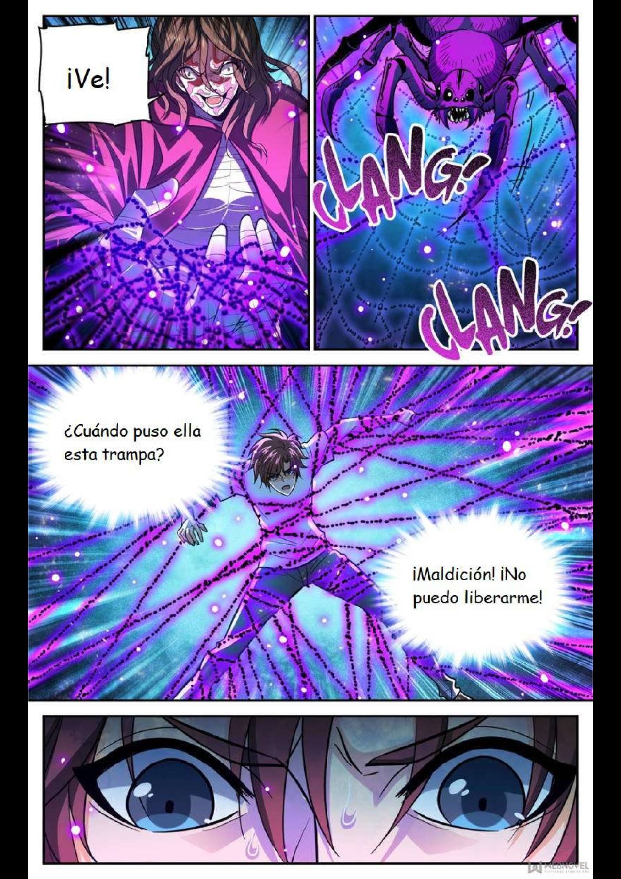 Versatile Mage Capitulo 342 página 4