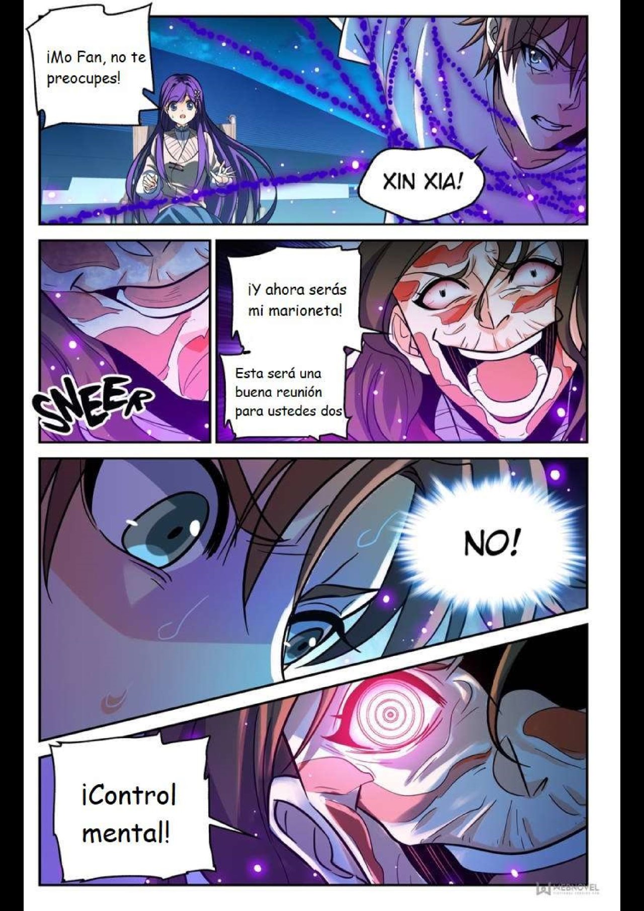 Versatile Mage Capitulo 342 página 5