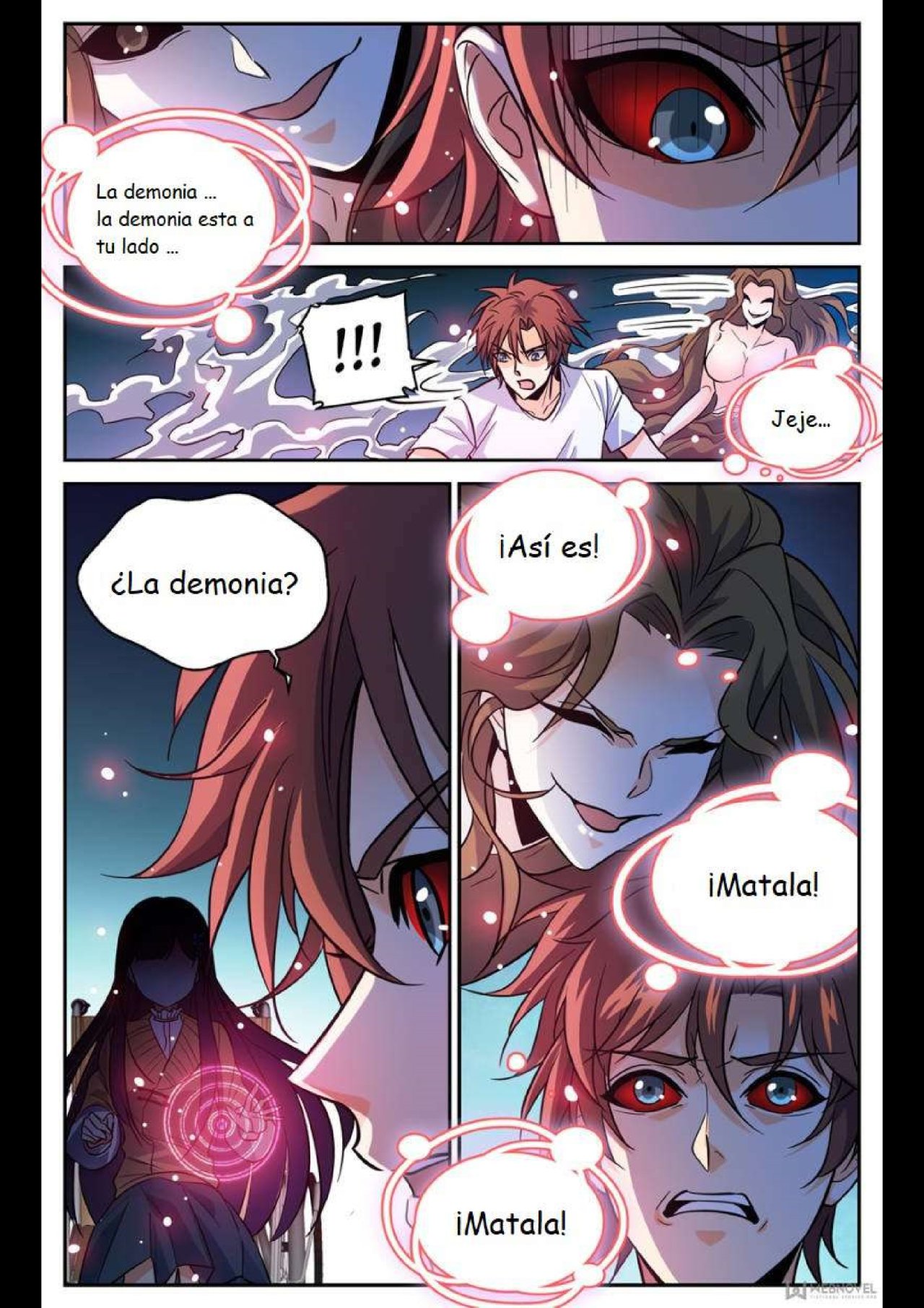 Versatile Mage Capitulo 342 página 6
