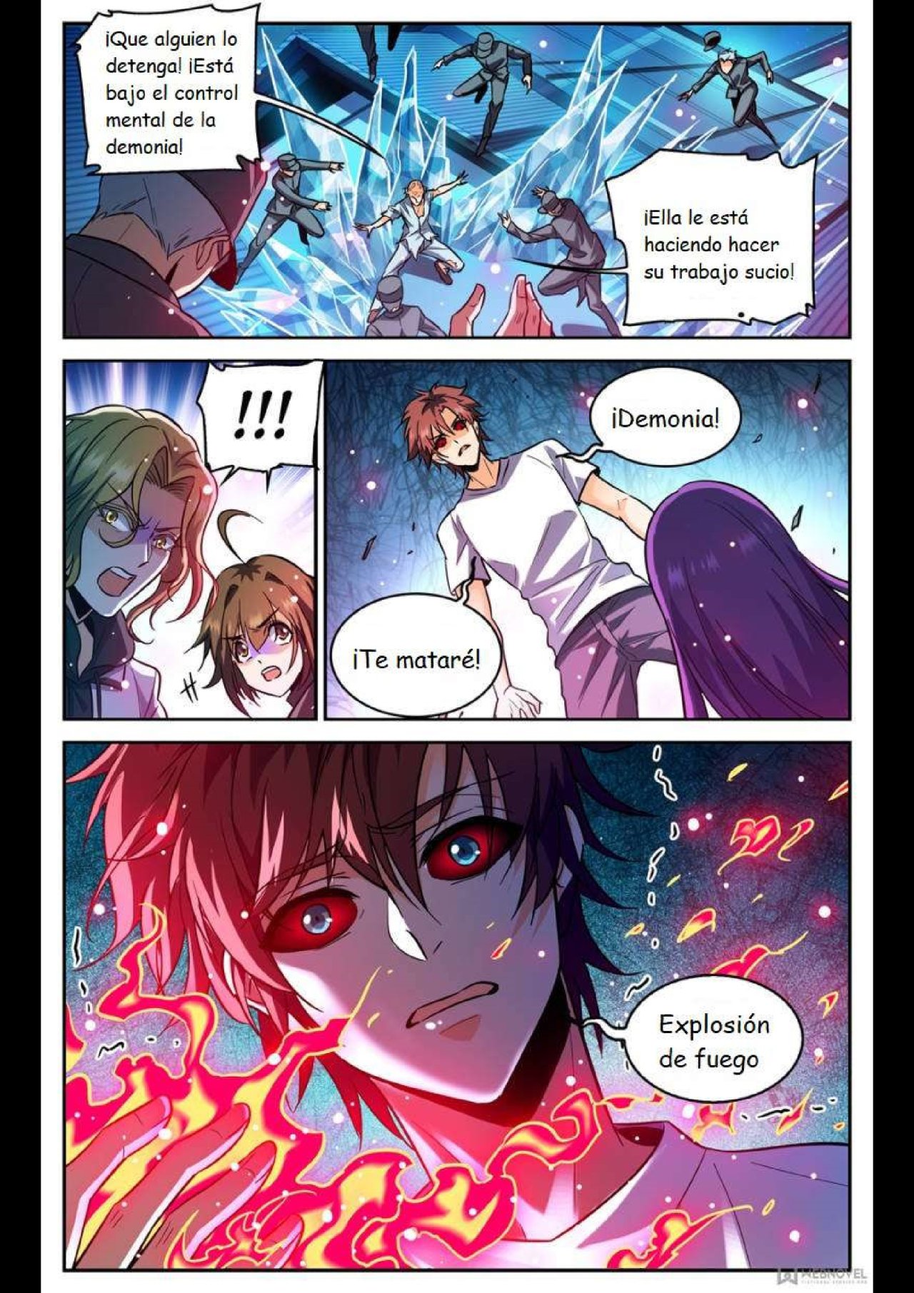 Versatile Mage Capitulo 342 página 7