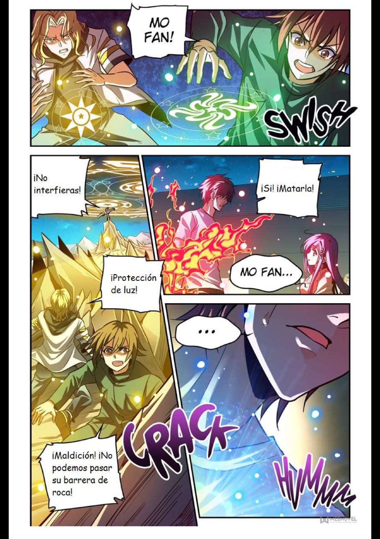 Versatile Mage Capitulo 342 página 8