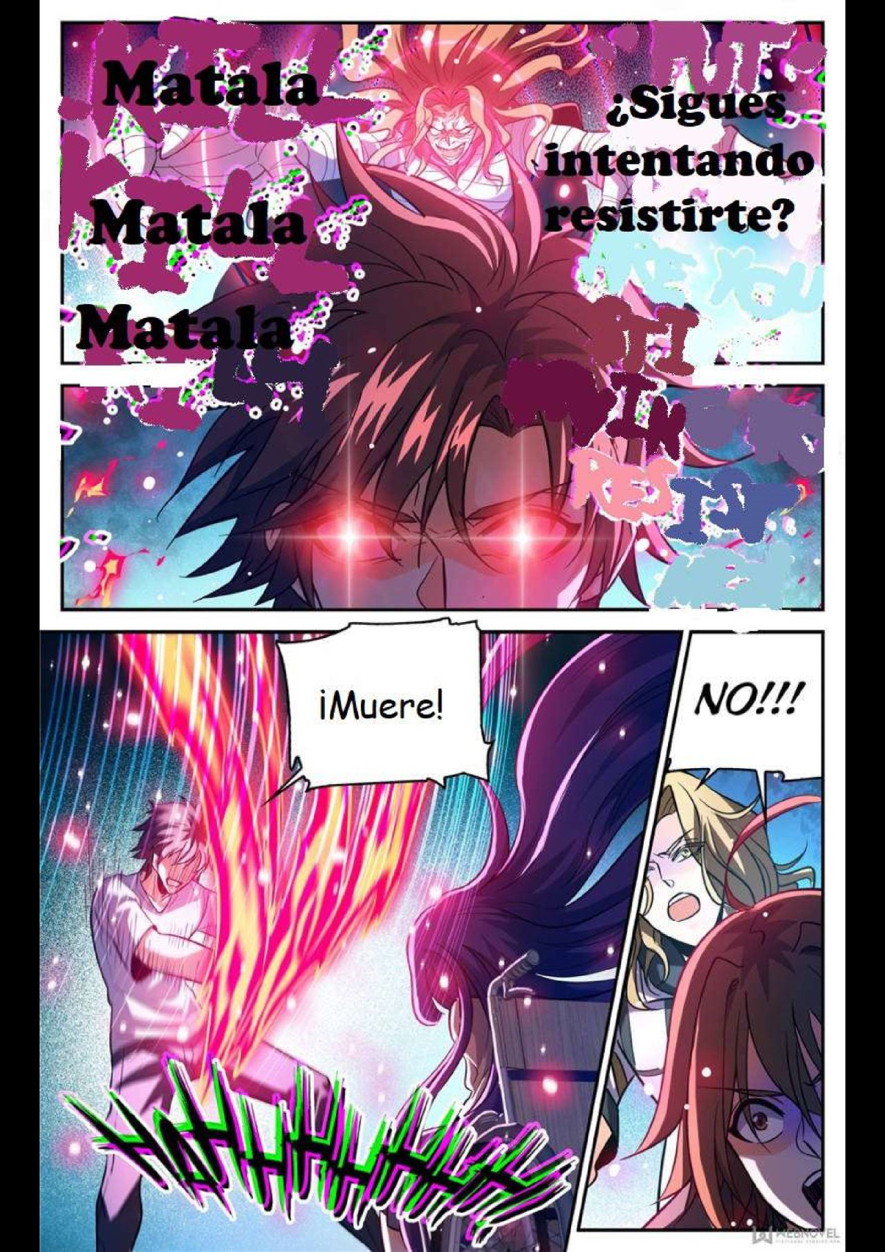 Versatile Mage Capitulo 342 página 9