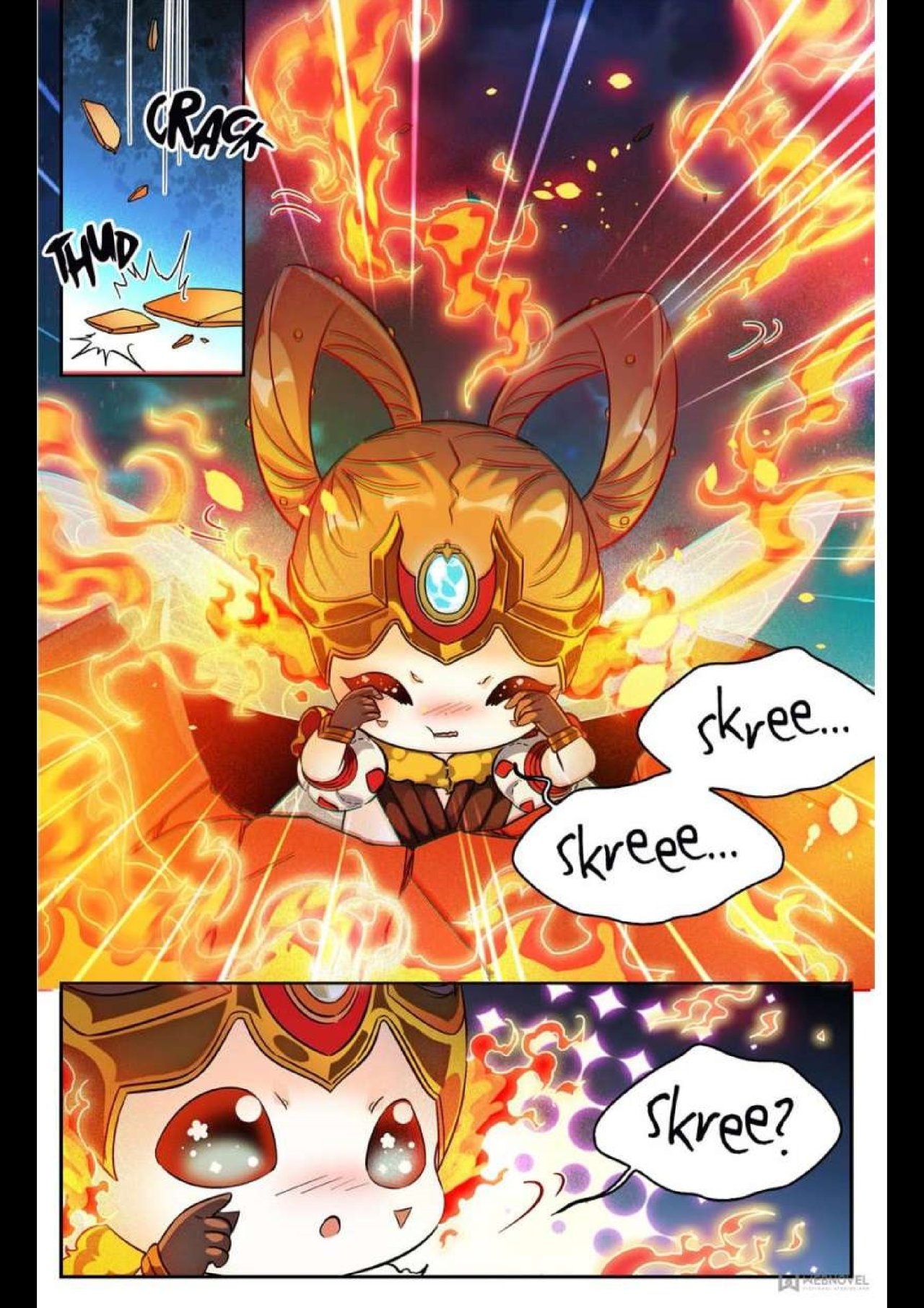 Versatile Mage Capitulo 343 página 10