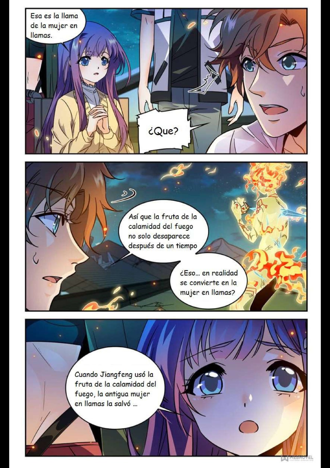 Versatile Mage Capitulo 343 página 11