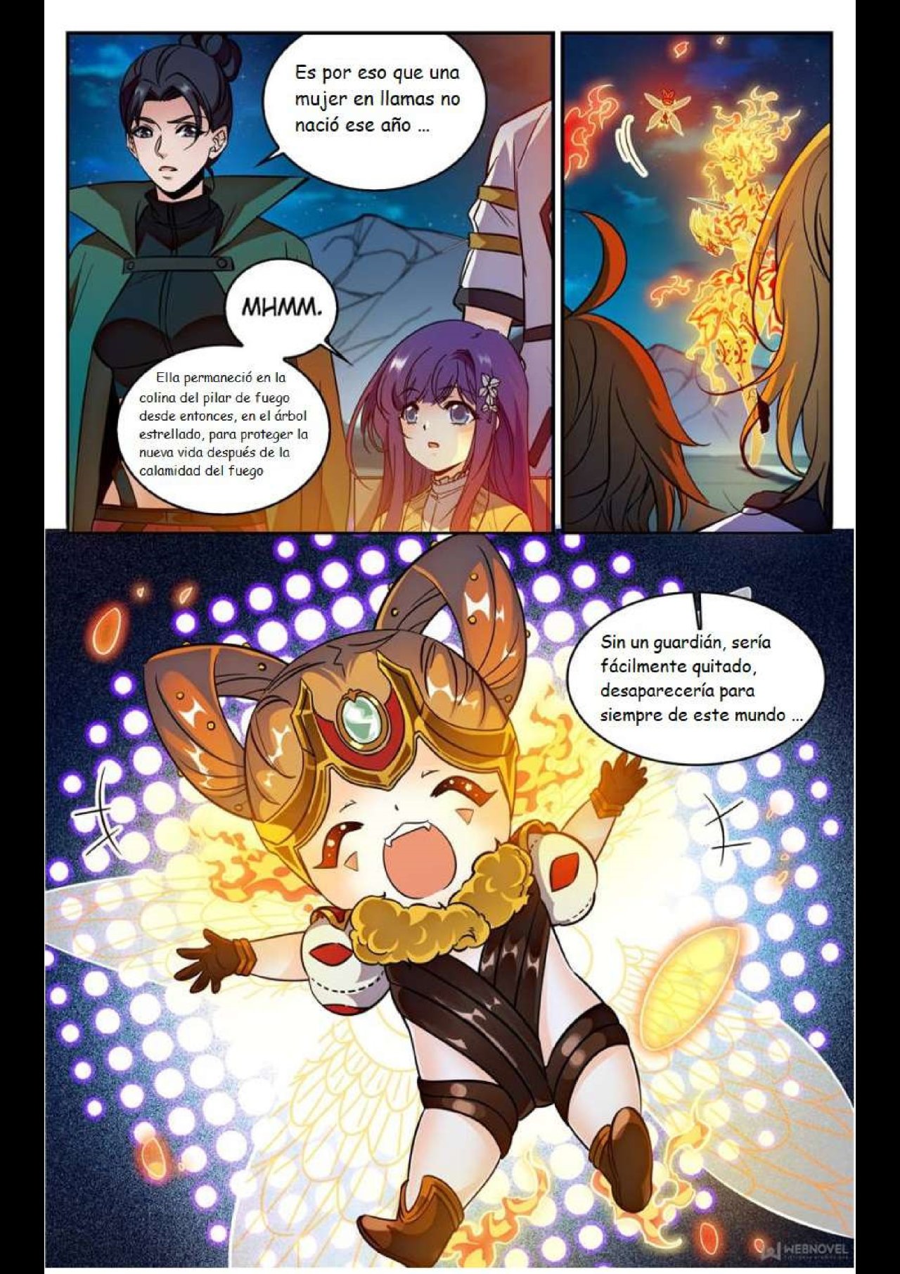Versatile Mage Capitulo 343 página 12