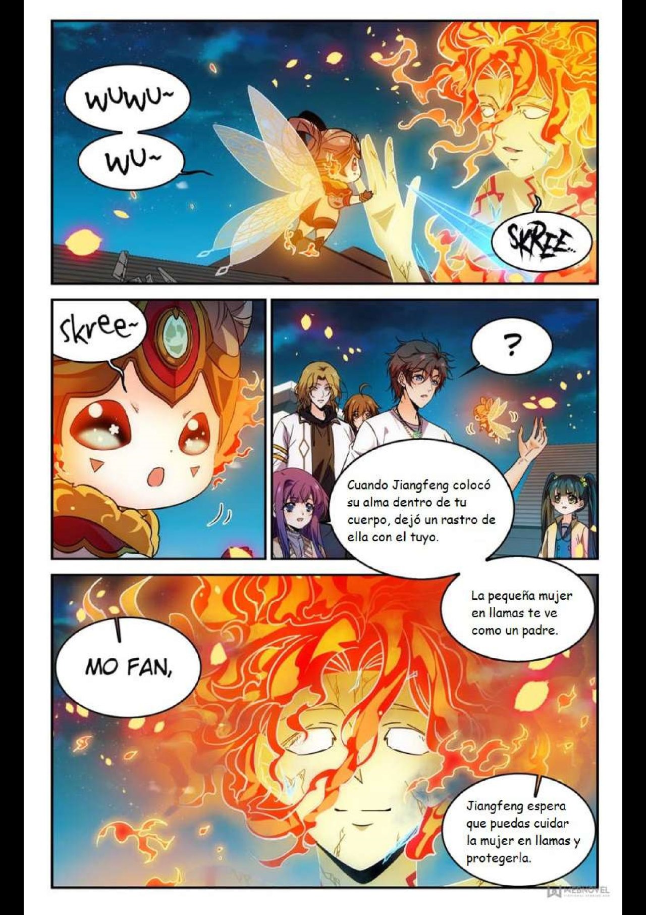 Versatile Mage Capitulo 343 página 13
