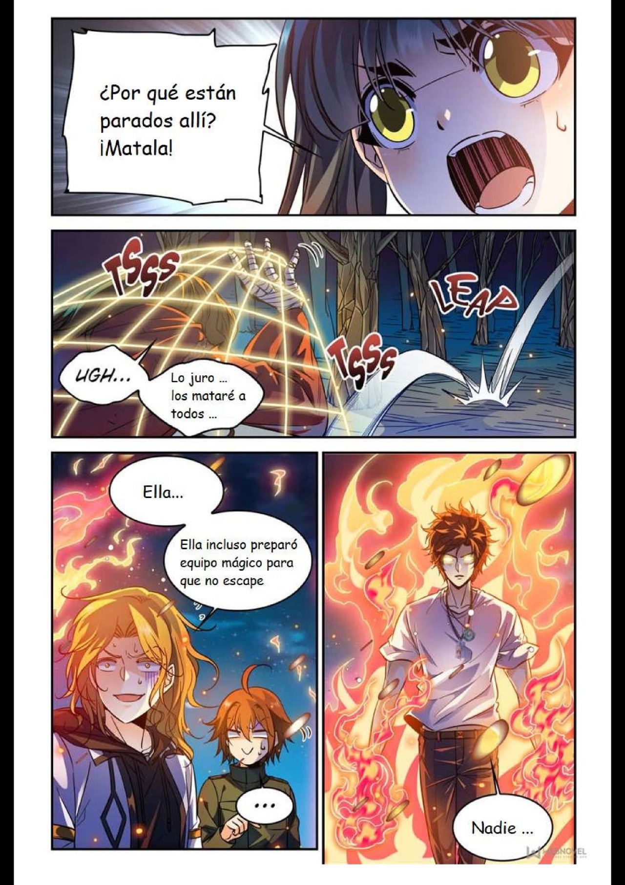Versatile Mage Capitulo 343 página 2