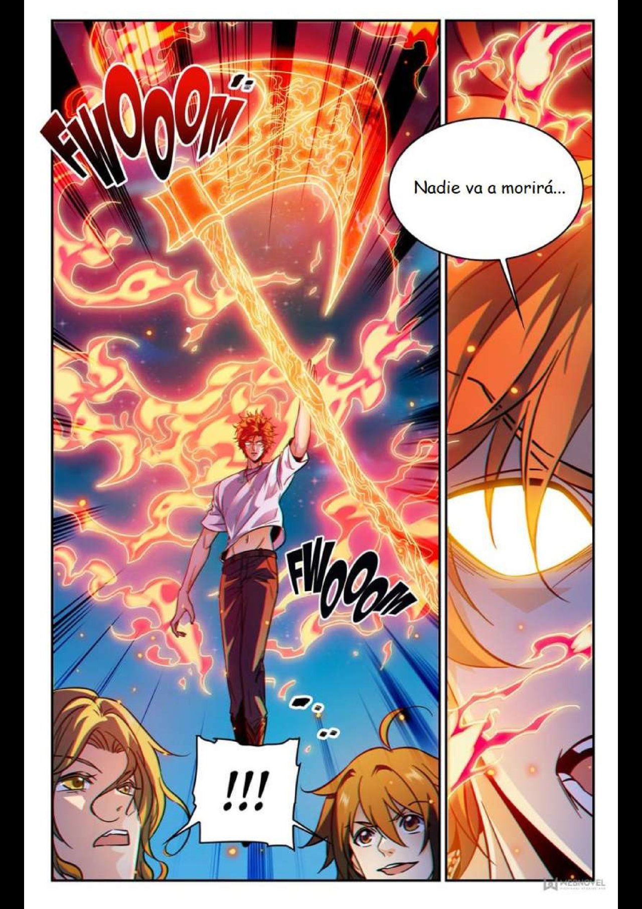 Versatile Mage Capitulo 343 página 3