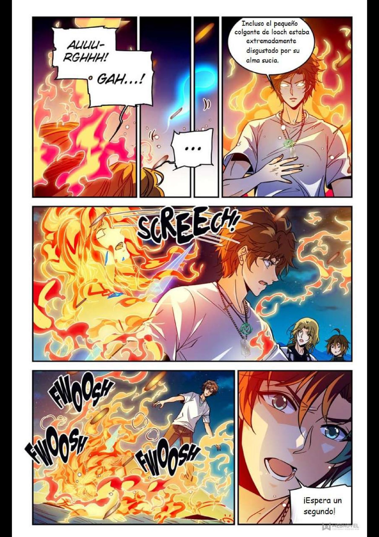 Versatile Mage Capitulo 343 página 5