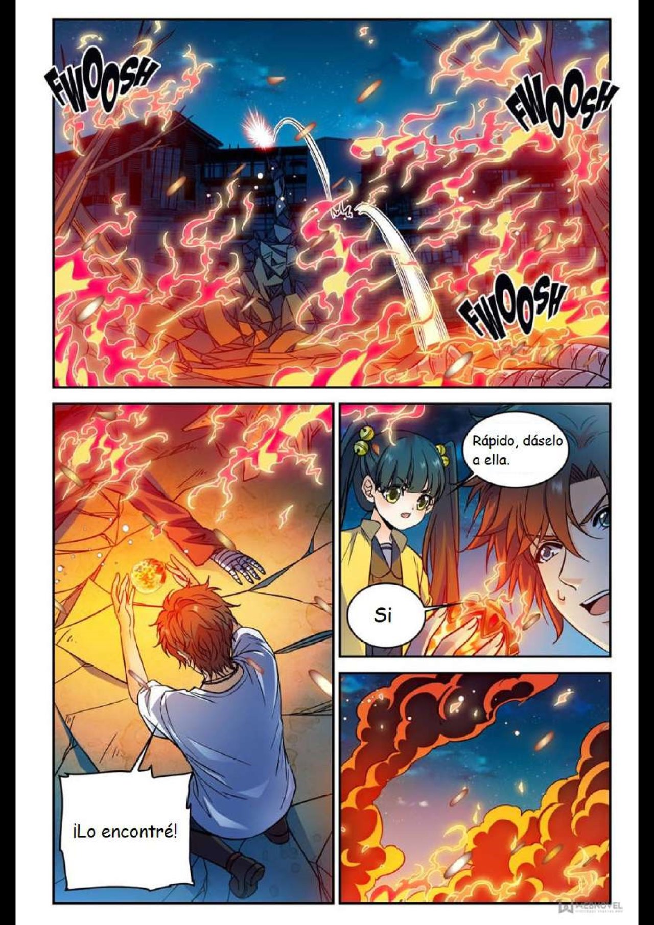 Versatile Mage Capitulo 343 página 6