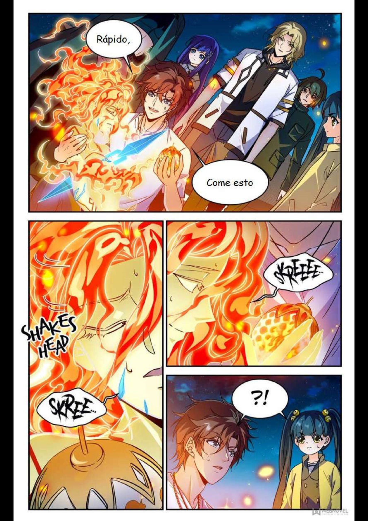 Versatile Mage Capitulo 343 página 7