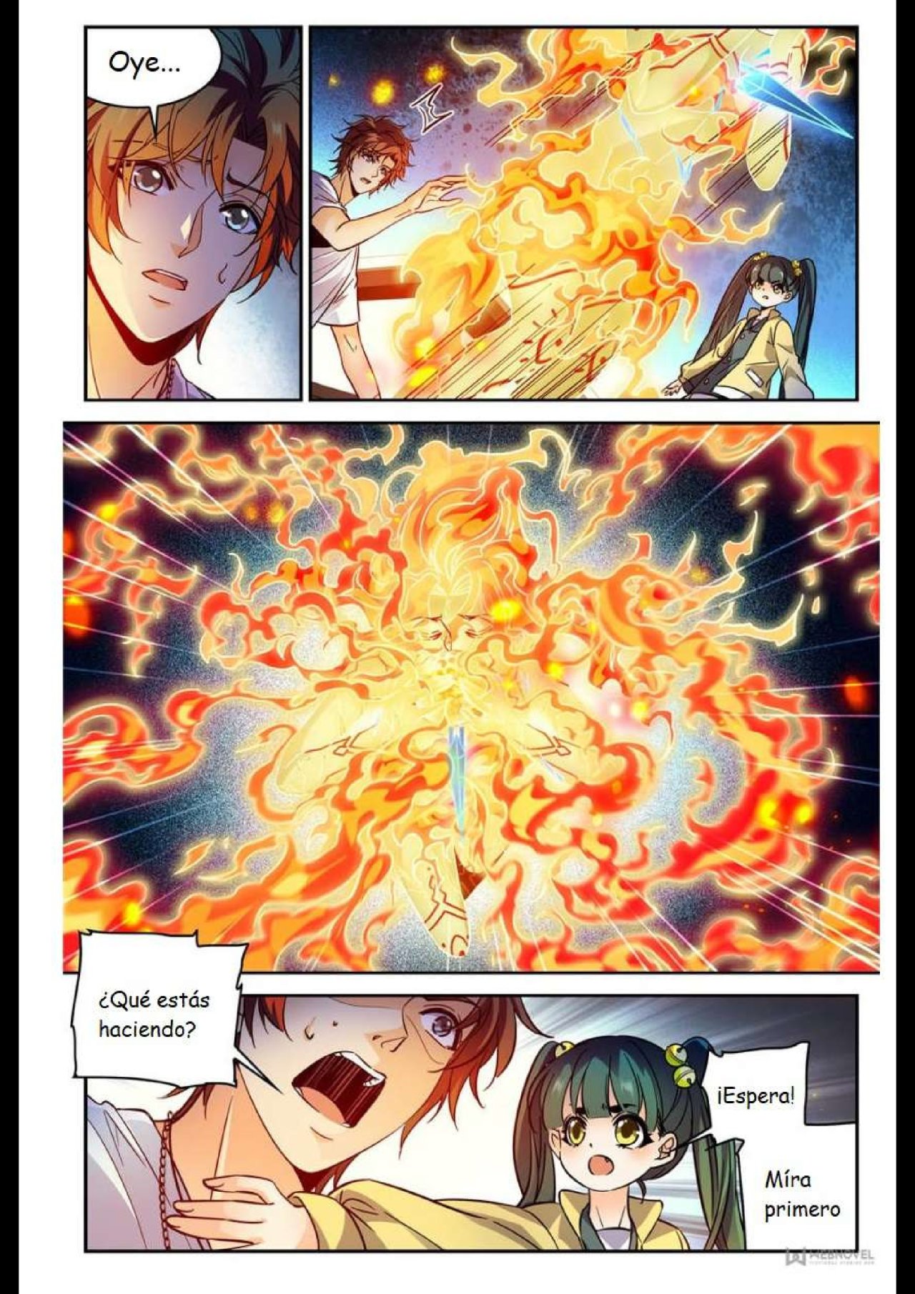 Versatile Mage Capitulo 343 página 8