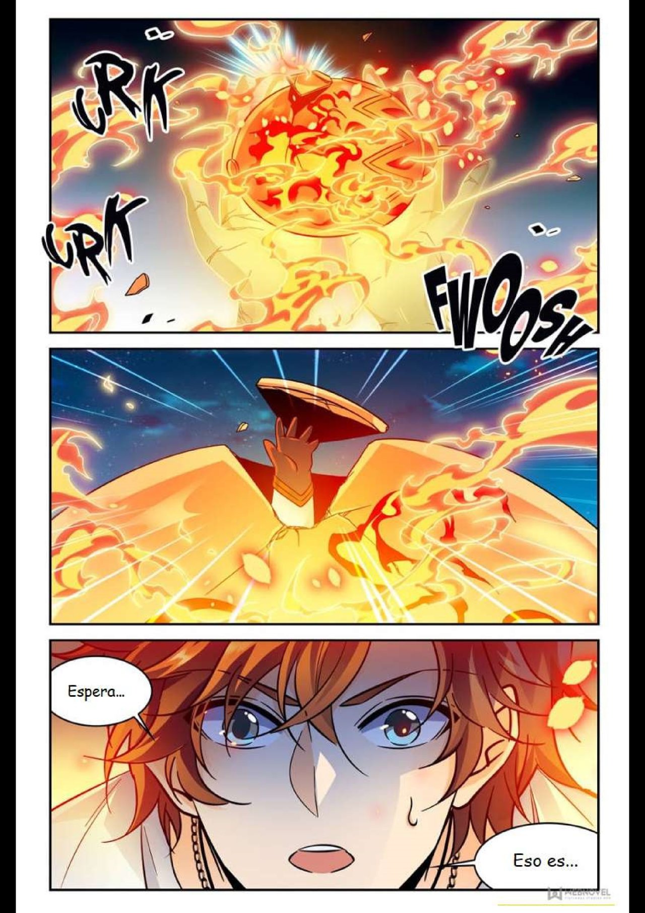 Versatile Mage Capitulo 343 página 9