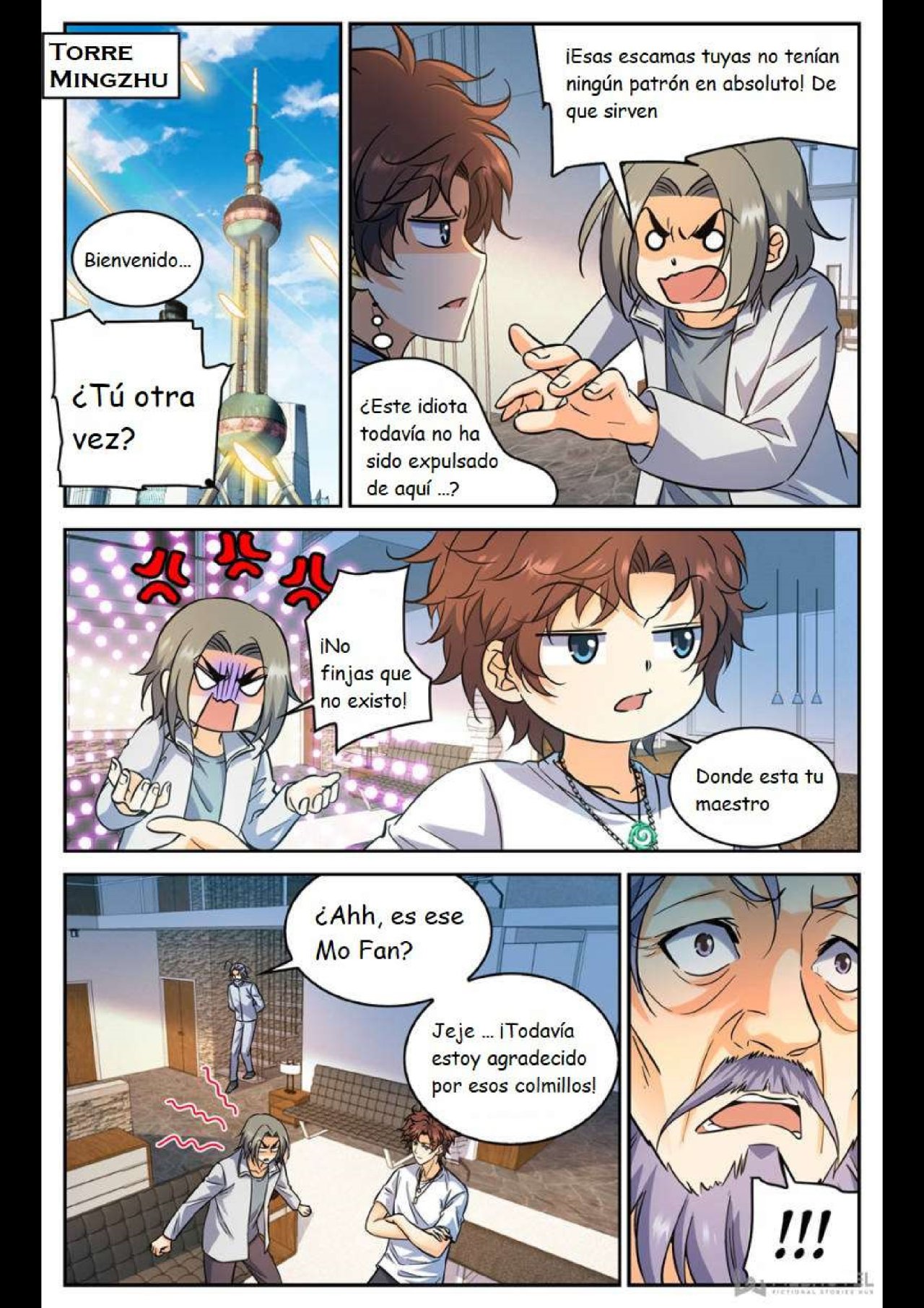 Versatile Mage Capitulo 344 página 10