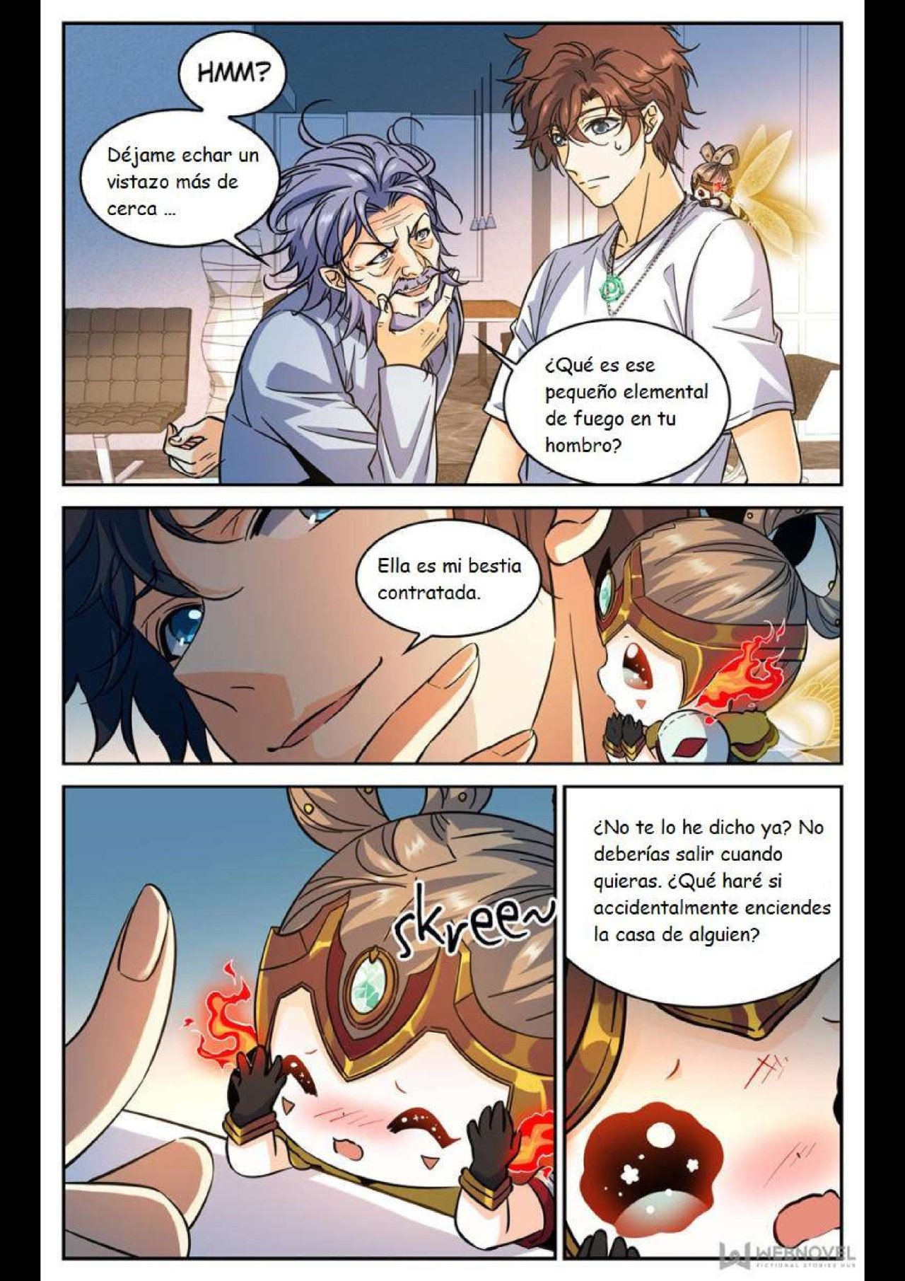 Versatile Mage Capitulo 344 página 11