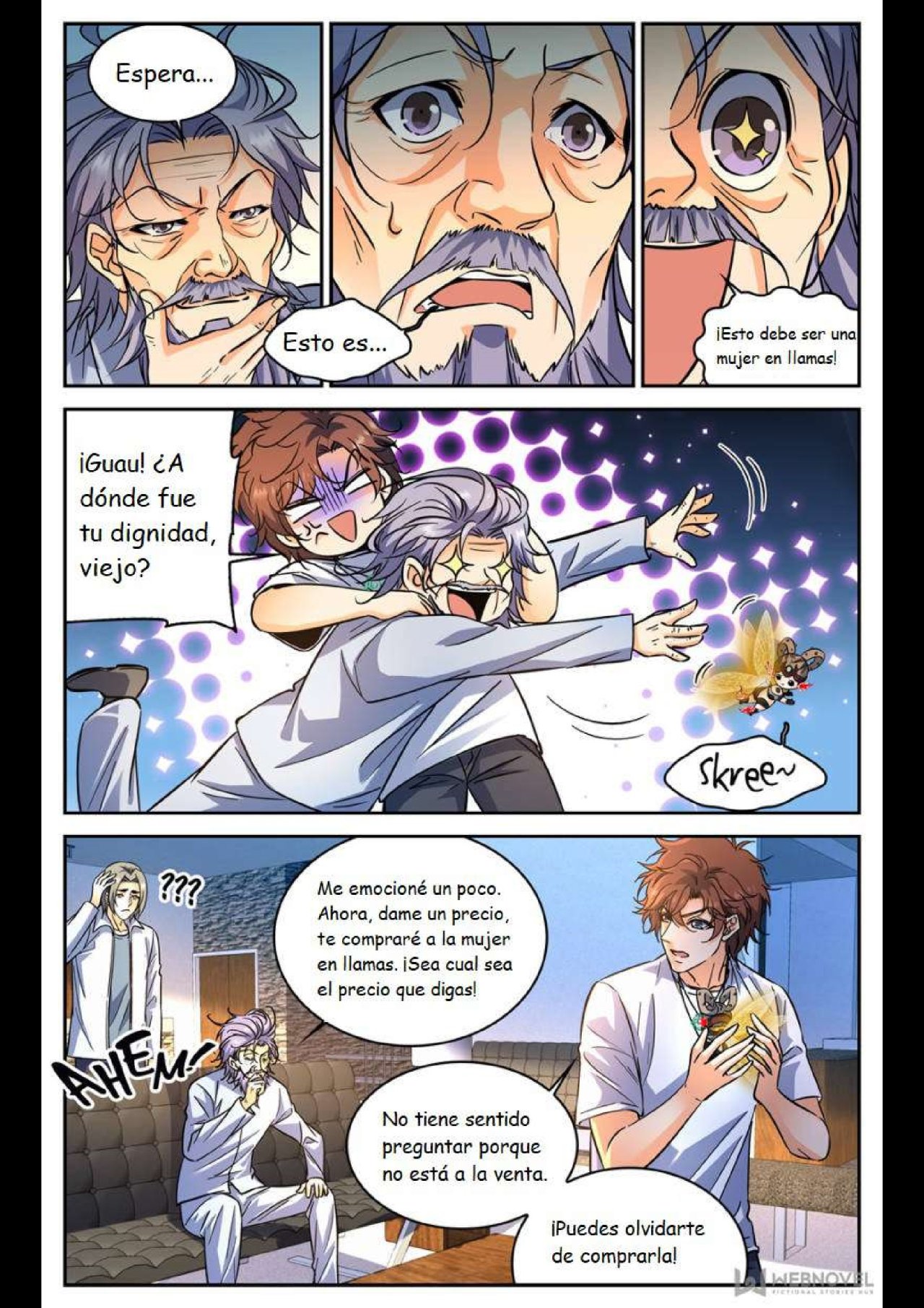 Versatile Mage Capitulo 344 página 12