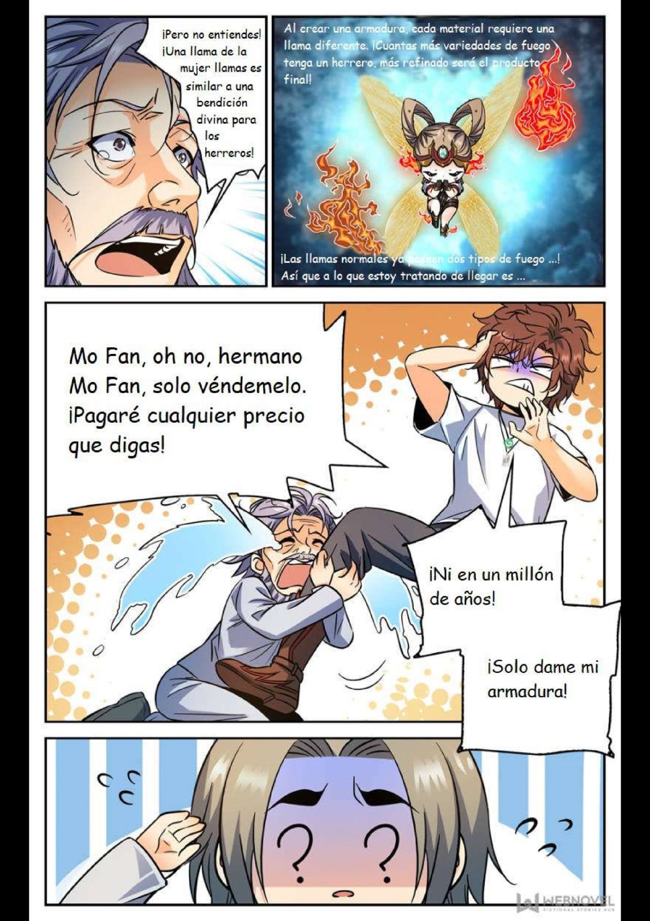 Versatile Mage Capitulo 344 página 13