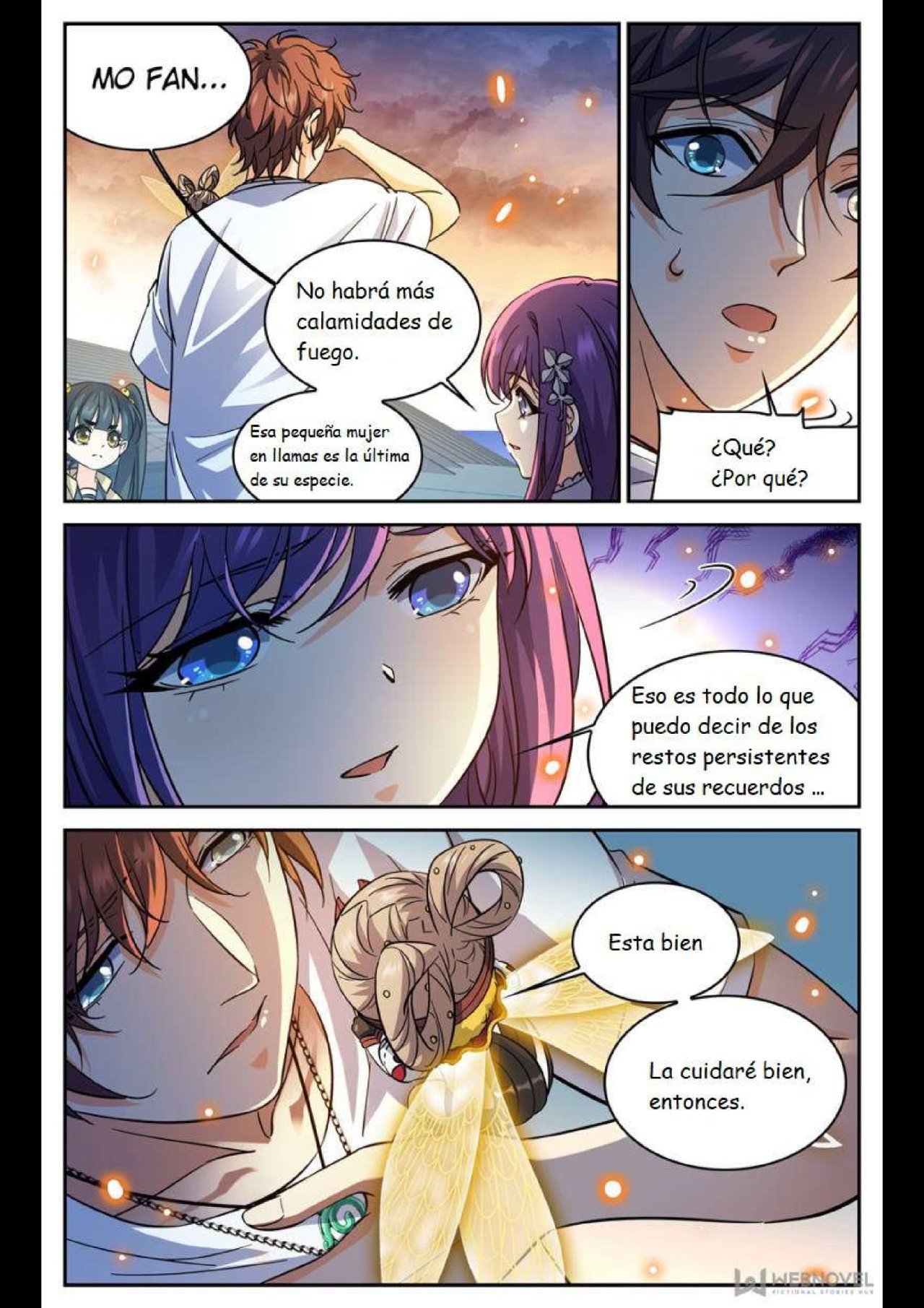 Versatile Mage Capitulo 344 página 3