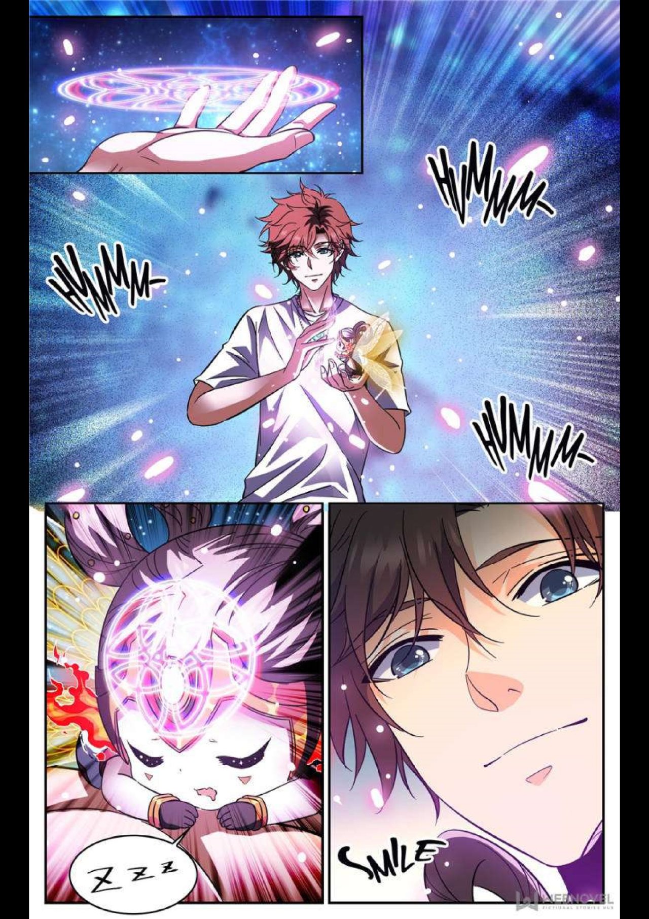 Versatile Mage Capitulo 344 página 4