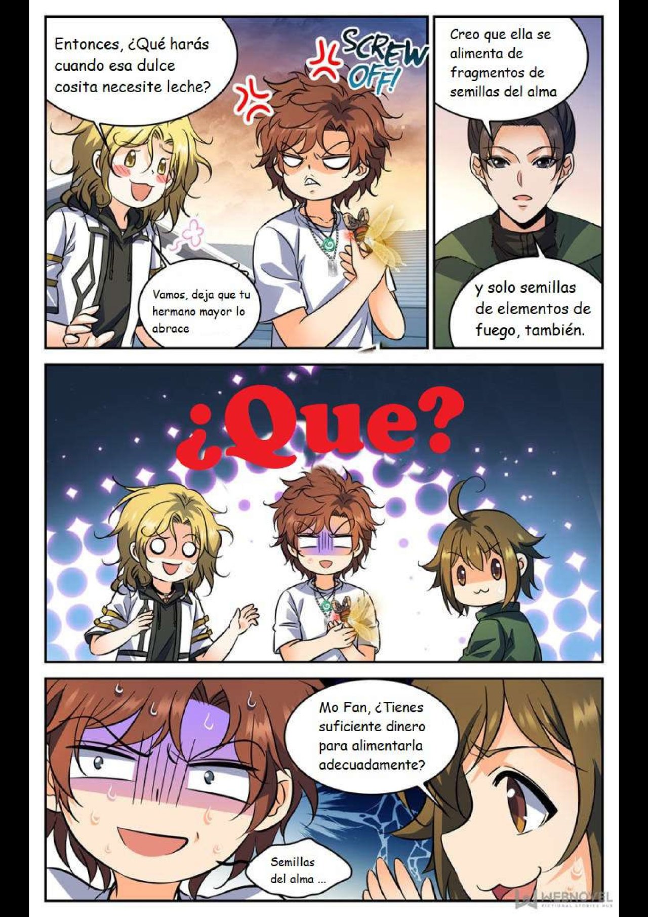 Versatile Mage Capitulo 344 página 5