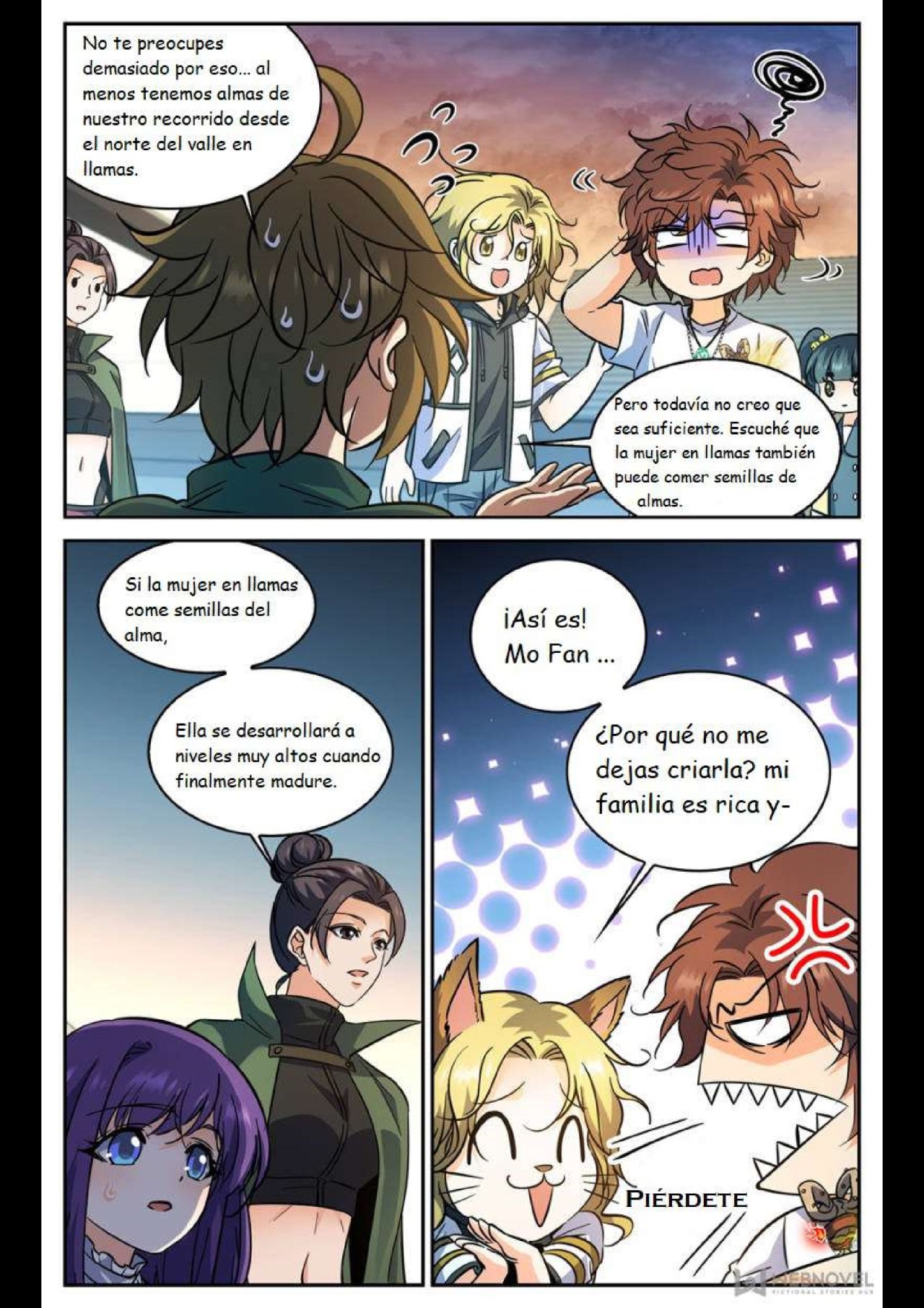 Versatile Mage Capitulo 344 página 6