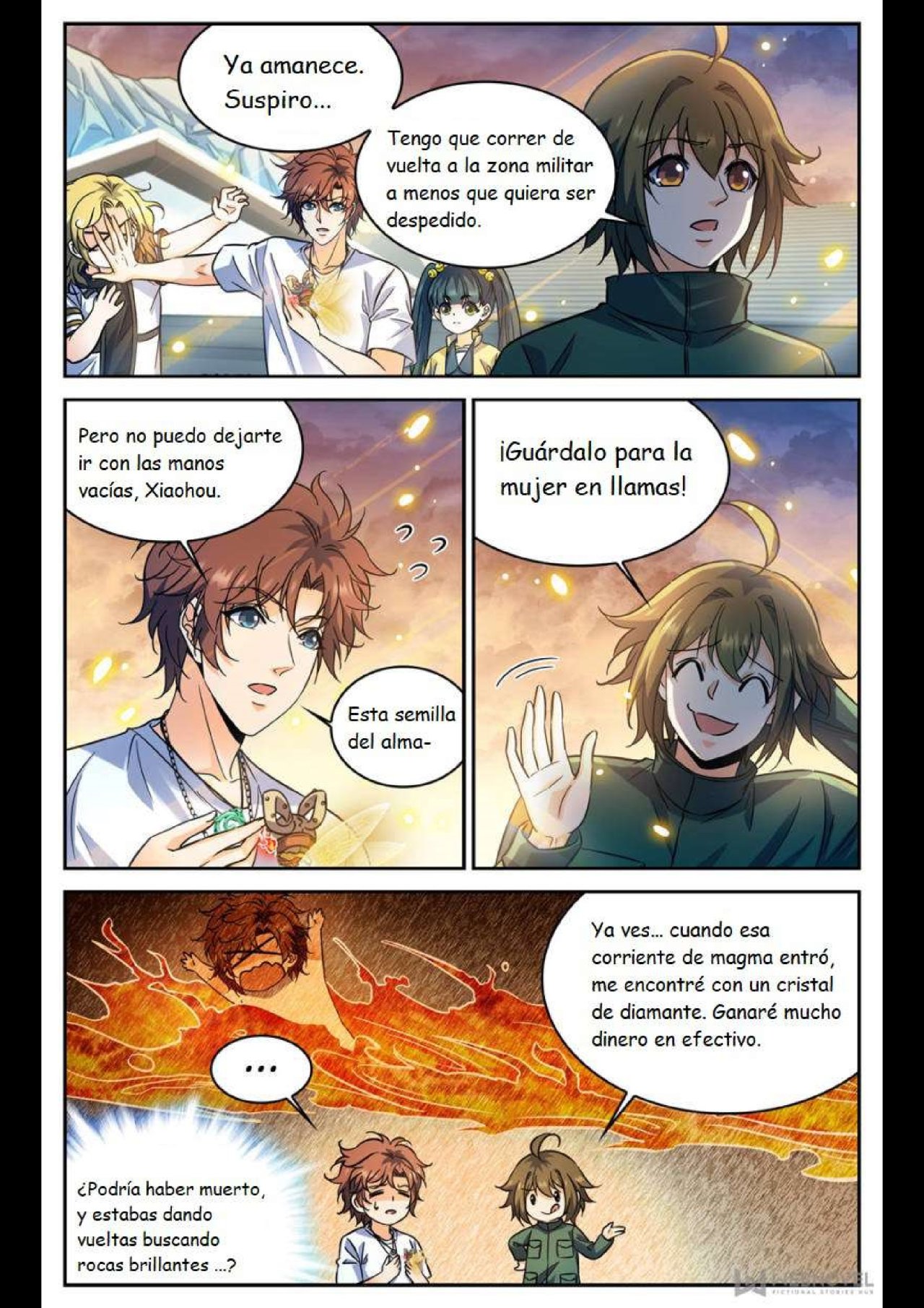 Versatile Mage Capitulo 344 página 7