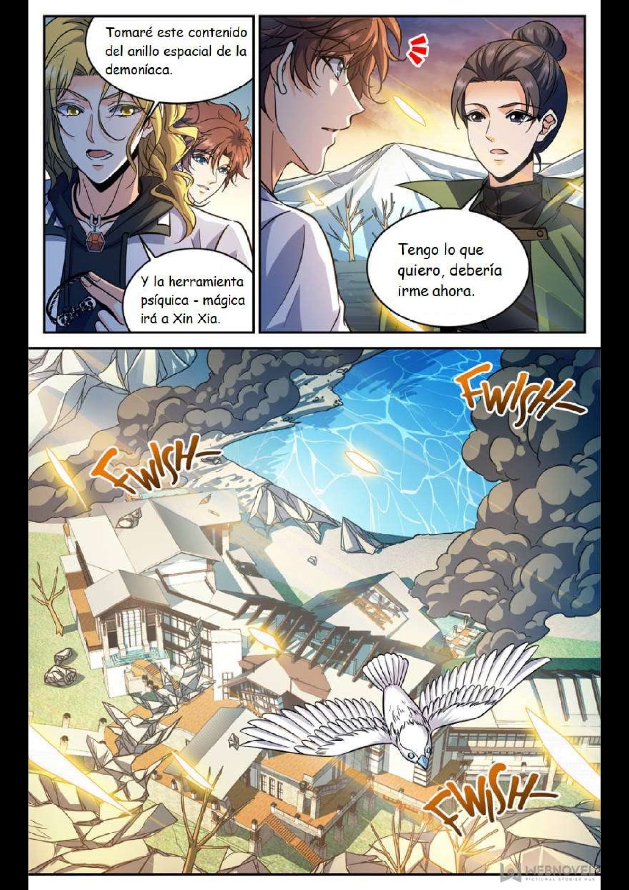 Versatile Mage Capitulo 344 página 8