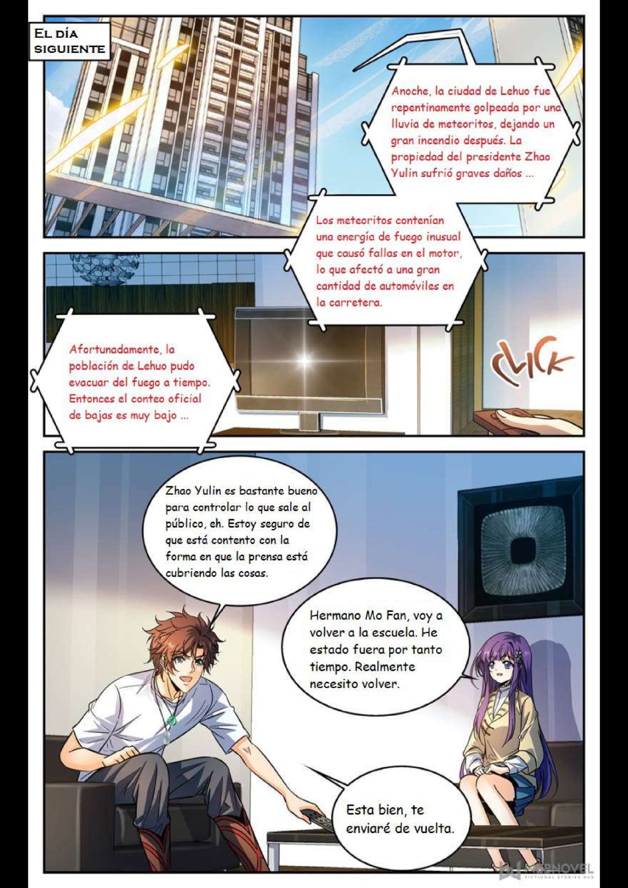 Versatile Mage Capitulo 344 página 9