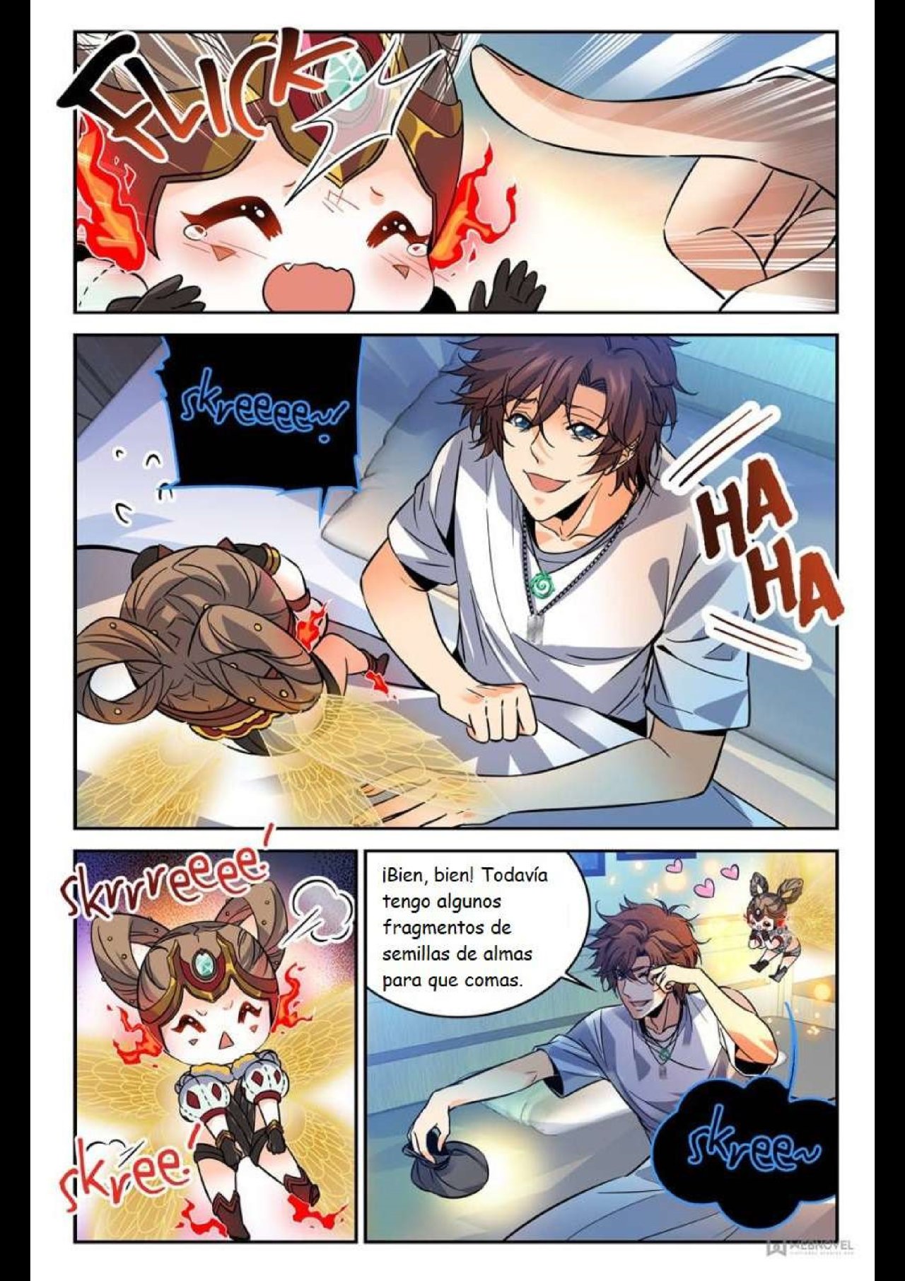 Versatile Mage Capitulo 345 página 10