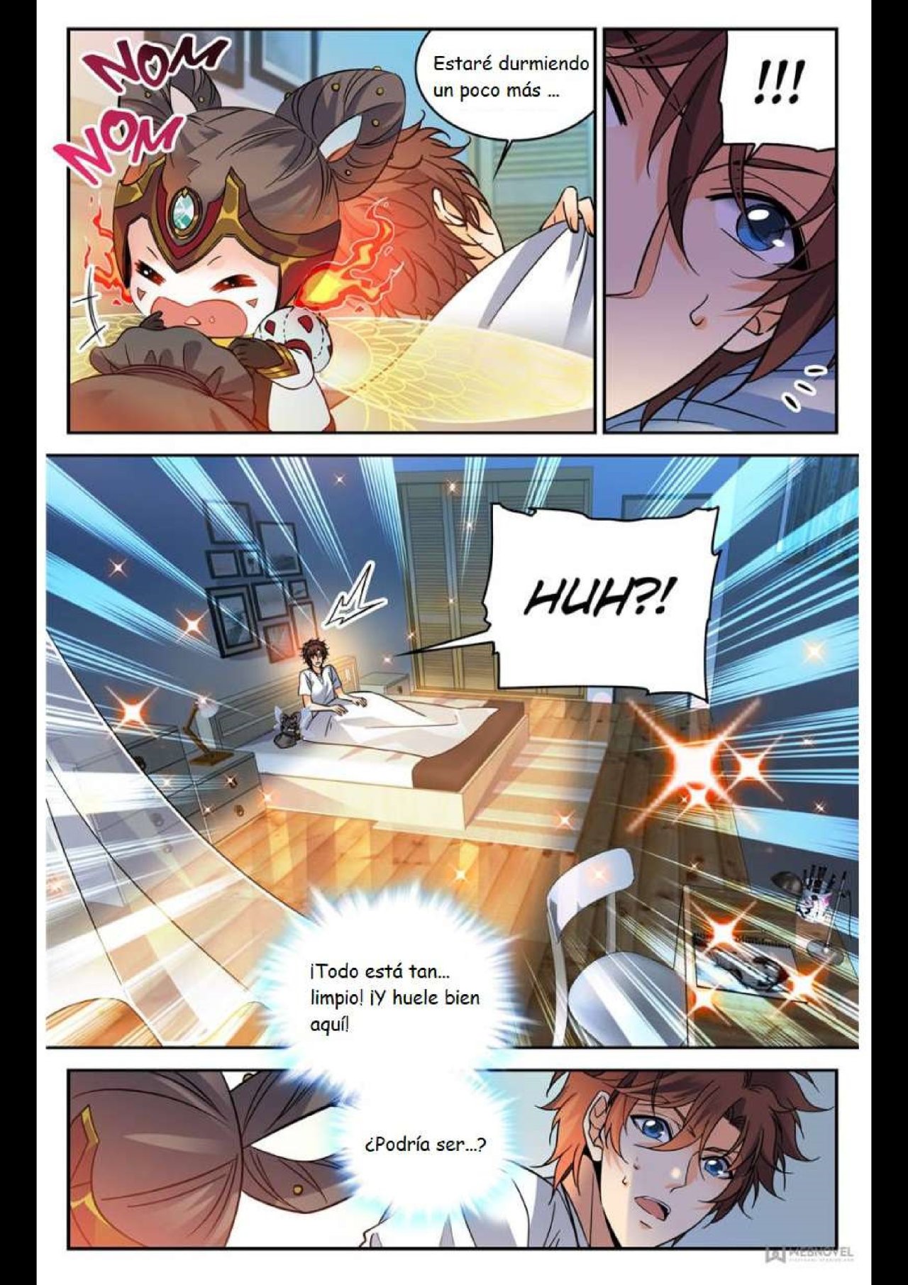 Versatile Mage Capitulo 345 página 11