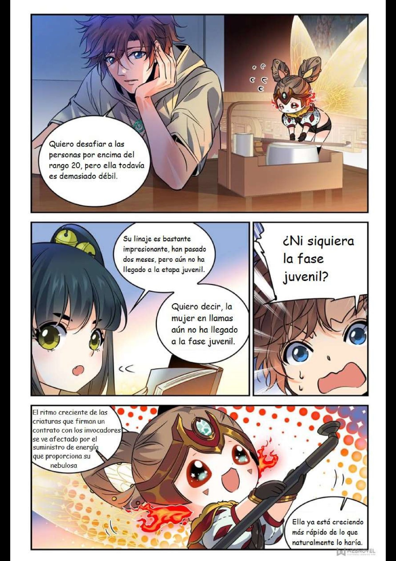 Versatile Mage Capitulo 345 página 3