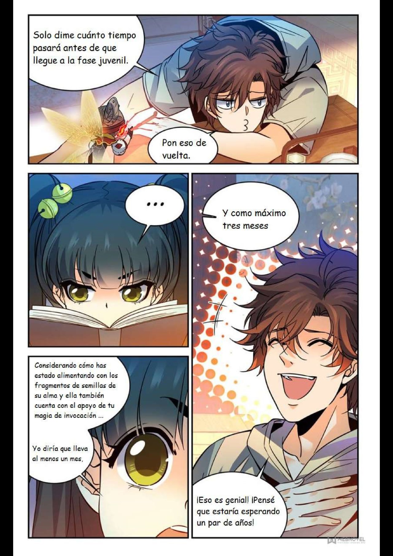 Versatile Mage Capitulo 345 página 4