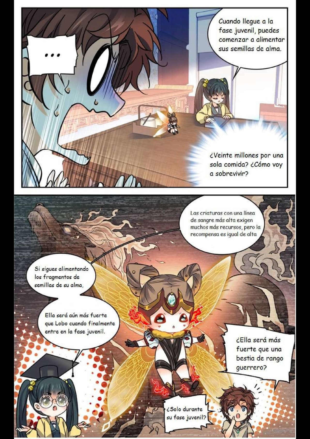 Versatile Mage Capitulo 345 página 5