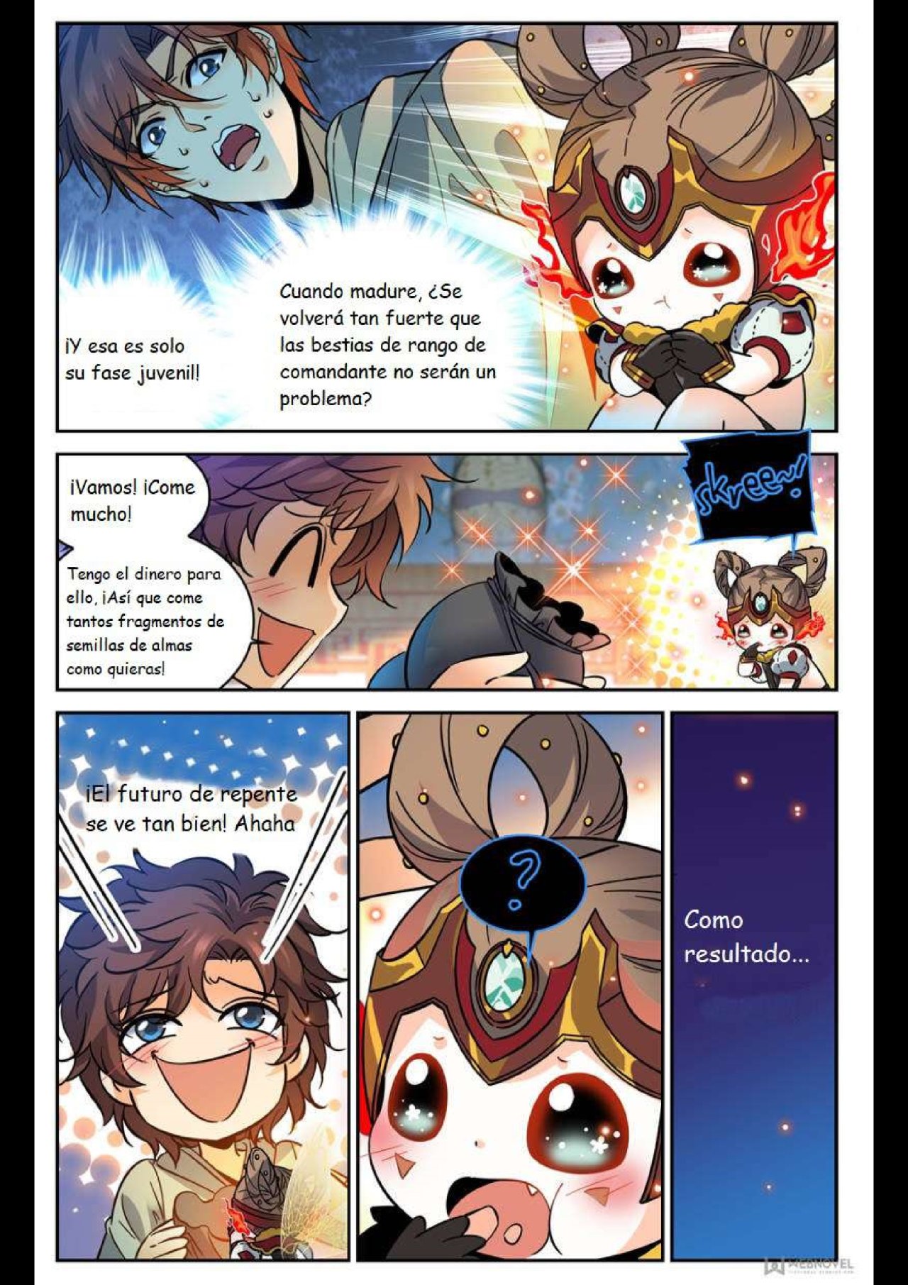 Versatile Mage Capitulo 345 página 6