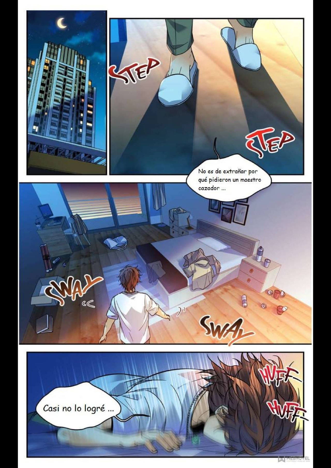 Versatile Mage Capitulo 345 página 8