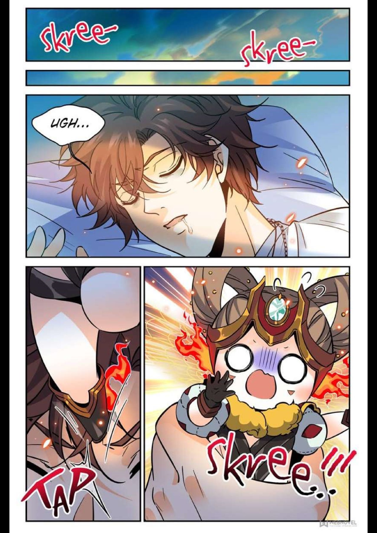 Versatile Mage Capitulo 345 página 9