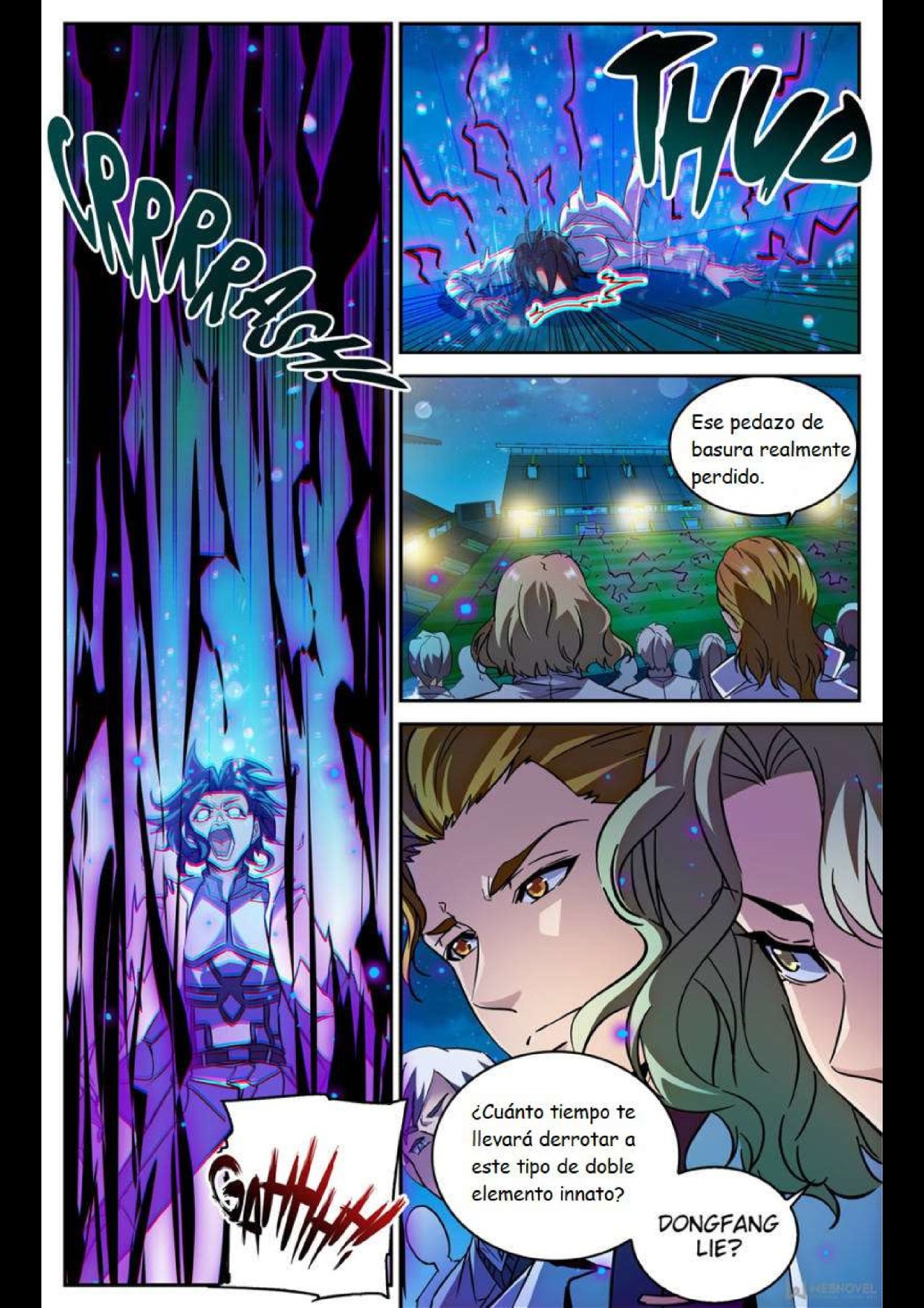 Versatile Mage Capitulo 346 página 10