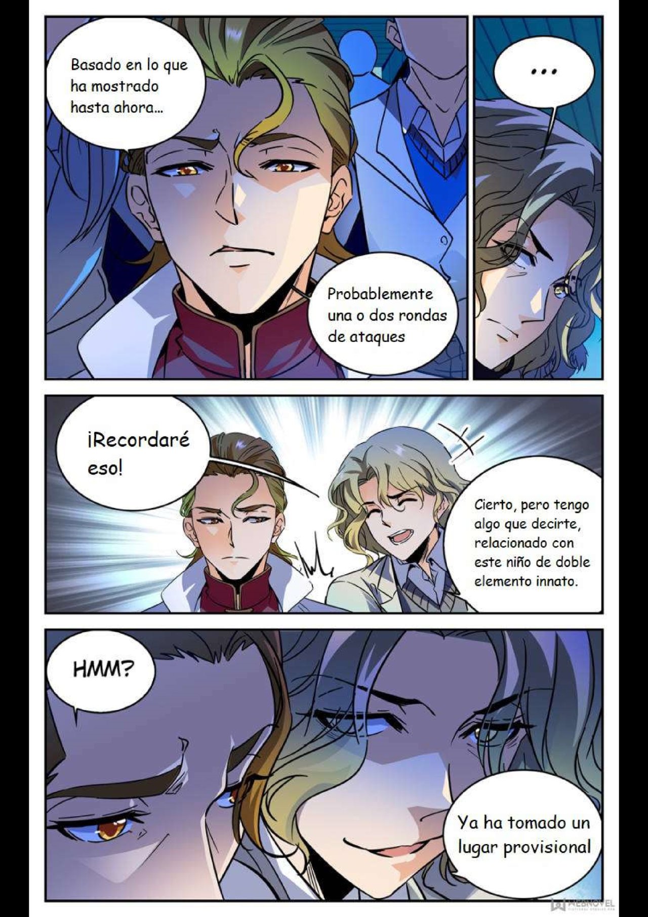 Versatile Mage Capitulo 346 página 11