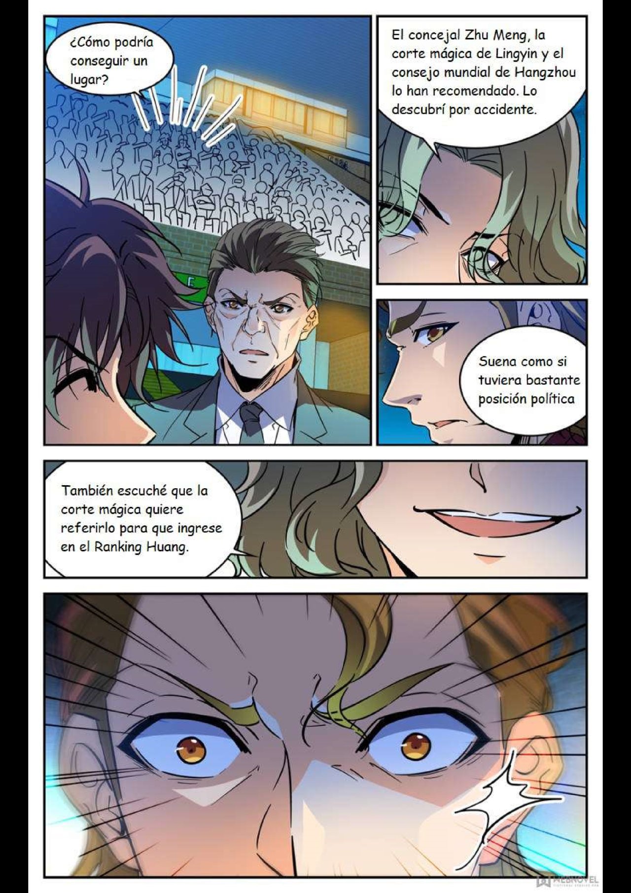 Versatile Mage Capitulo 346 página 12