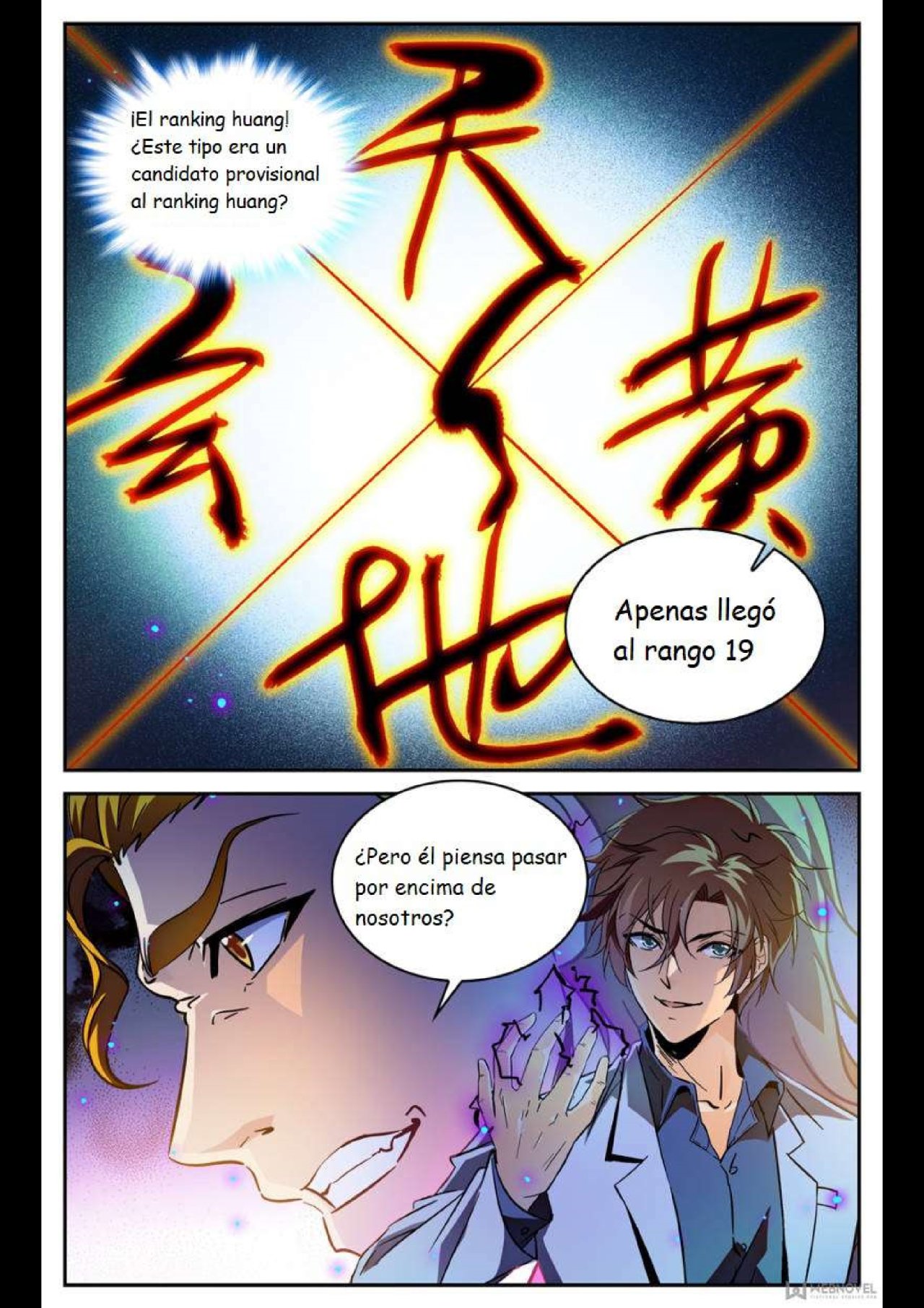 Versatile Mage Capitulo 346 página 13
