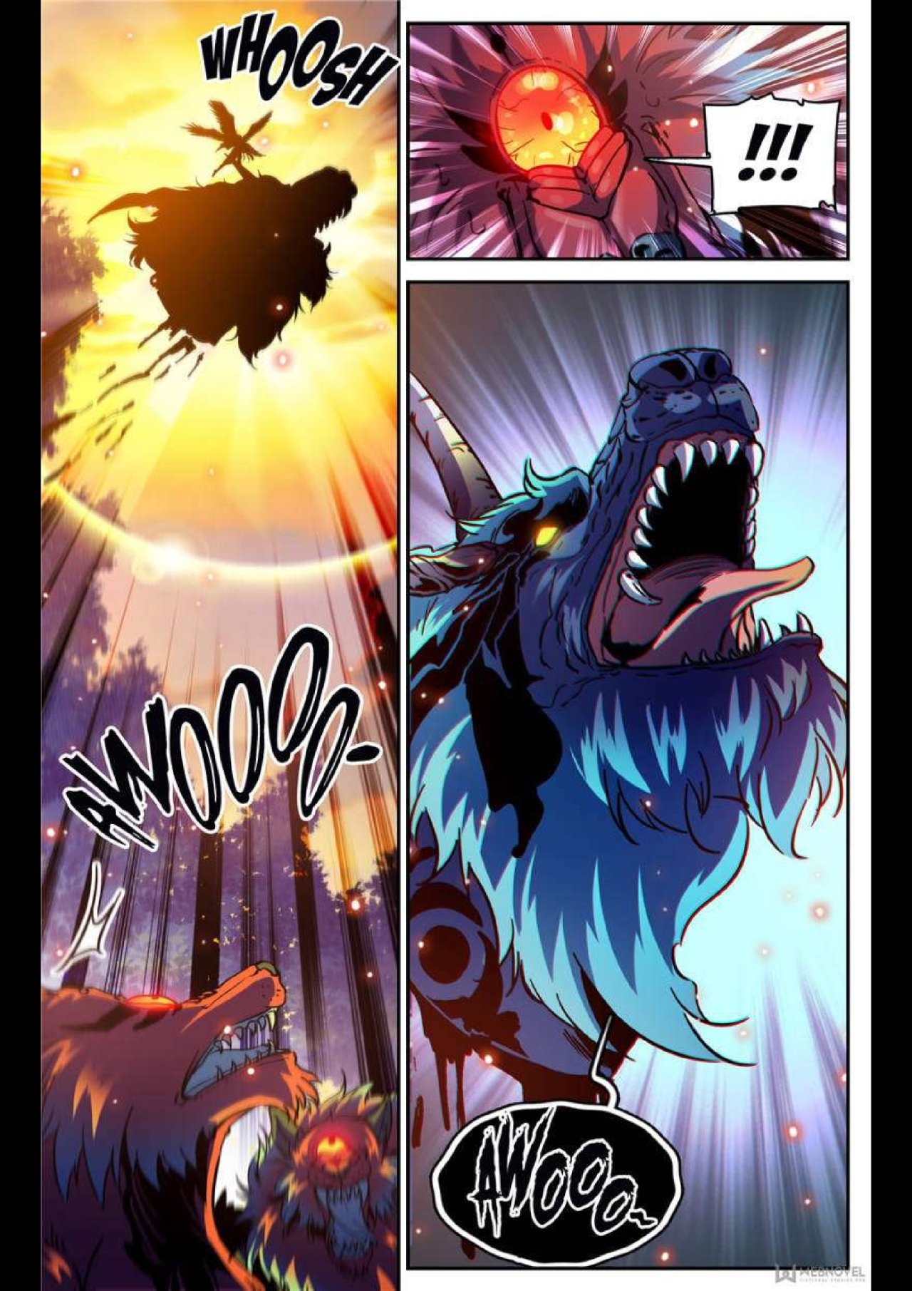 Versatile Mage Capitulo 346 página 3