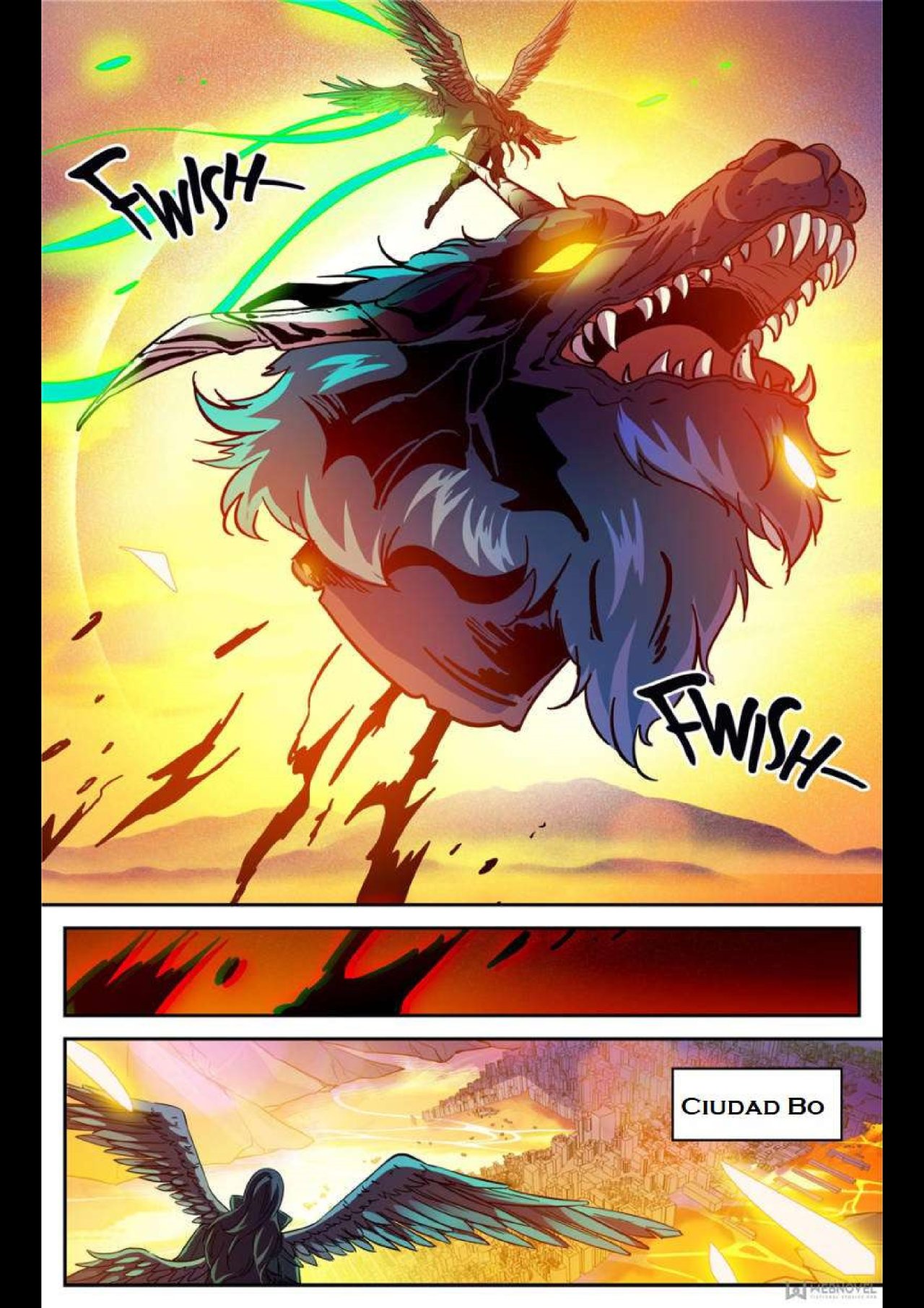Versatile Mage Capitulo 346 página 4