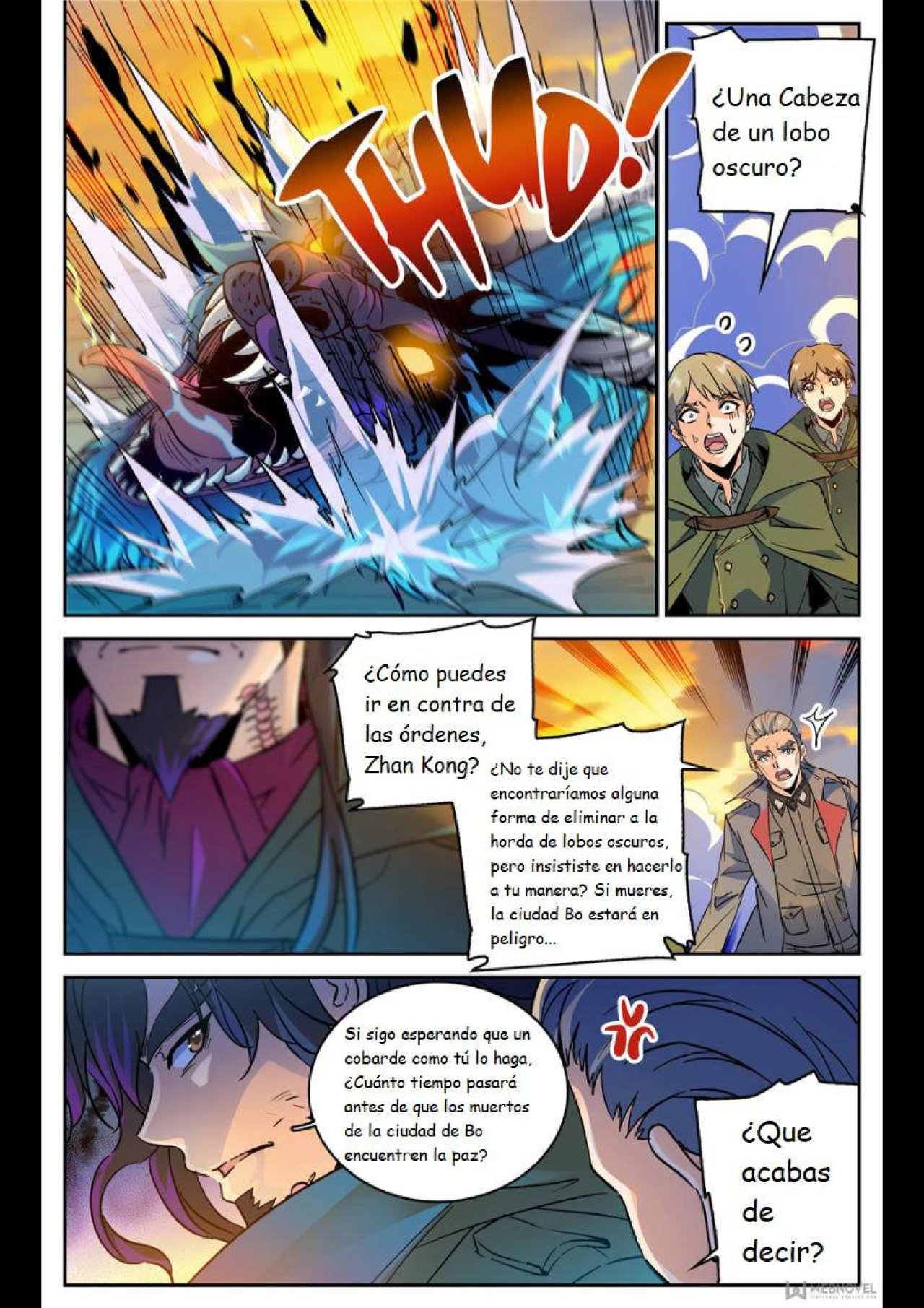 Versatile Mage Capitulo 346 página 5